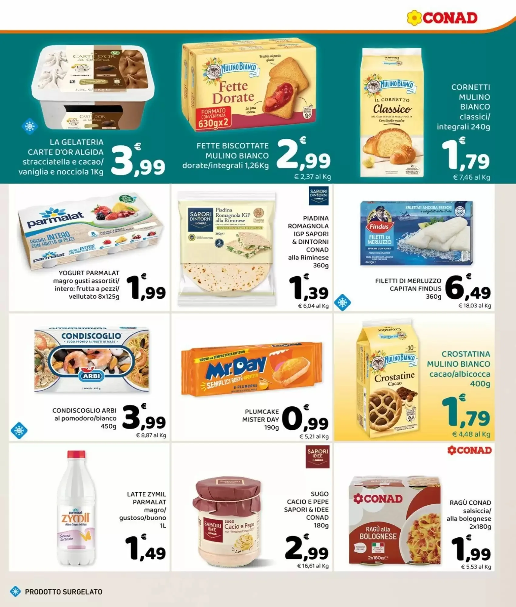 Volantino Conad Margherita Volantino Conad Margherita pagina 3
