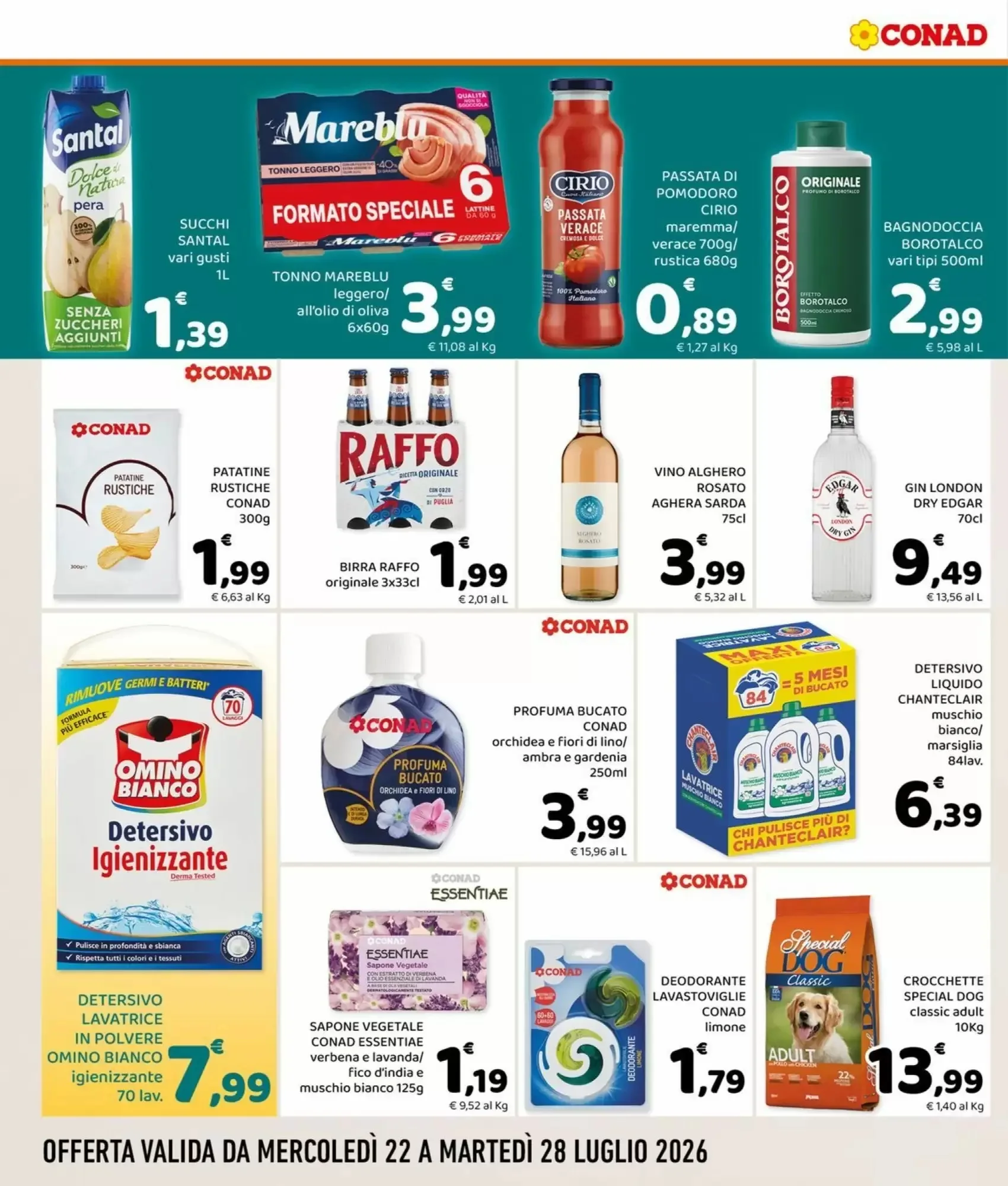 Volantino Conad Margherita Volantino Conad Margherita pagina 4