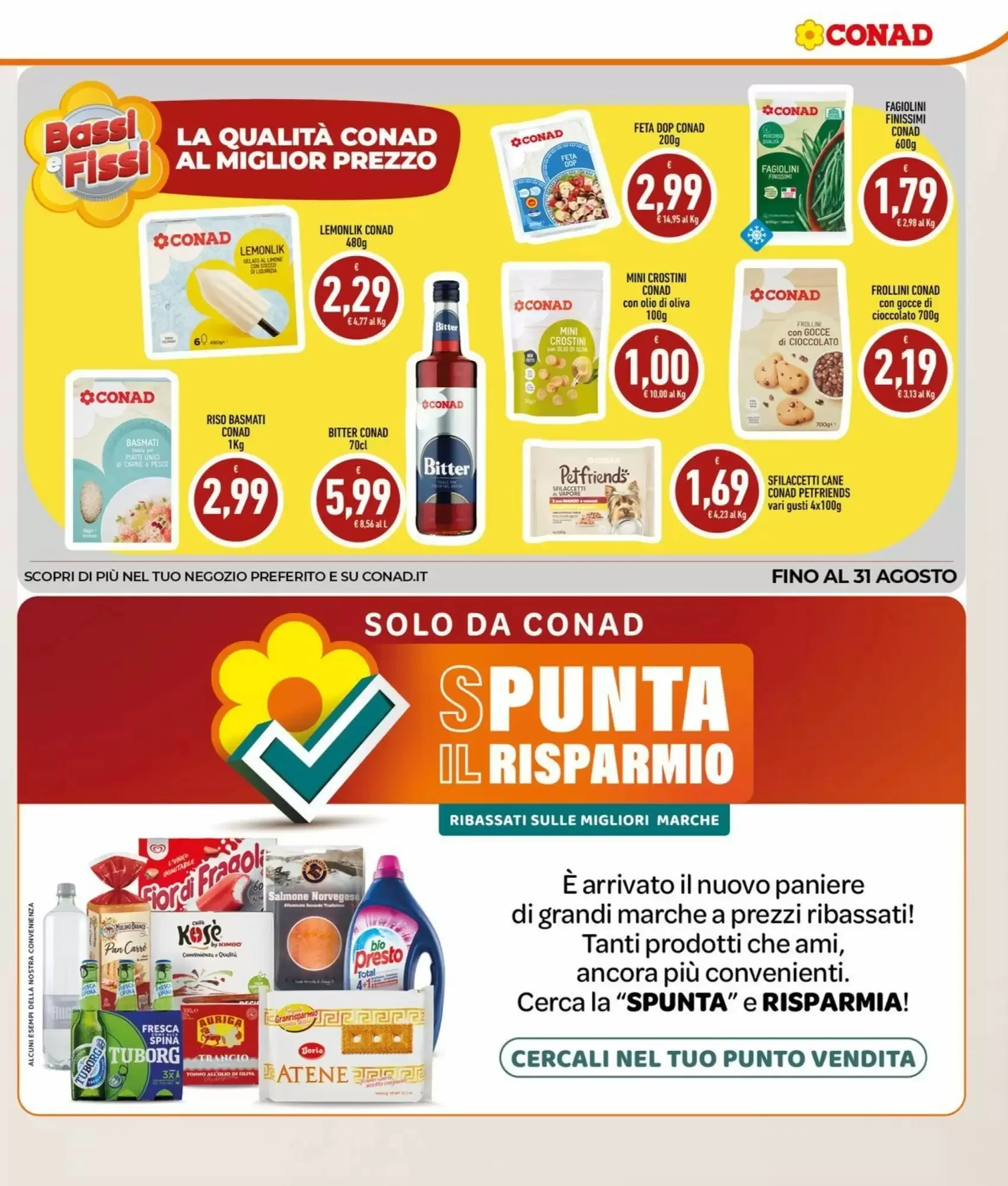 Volantino Conad Margherita Volantino Conad Margherita pagina 5