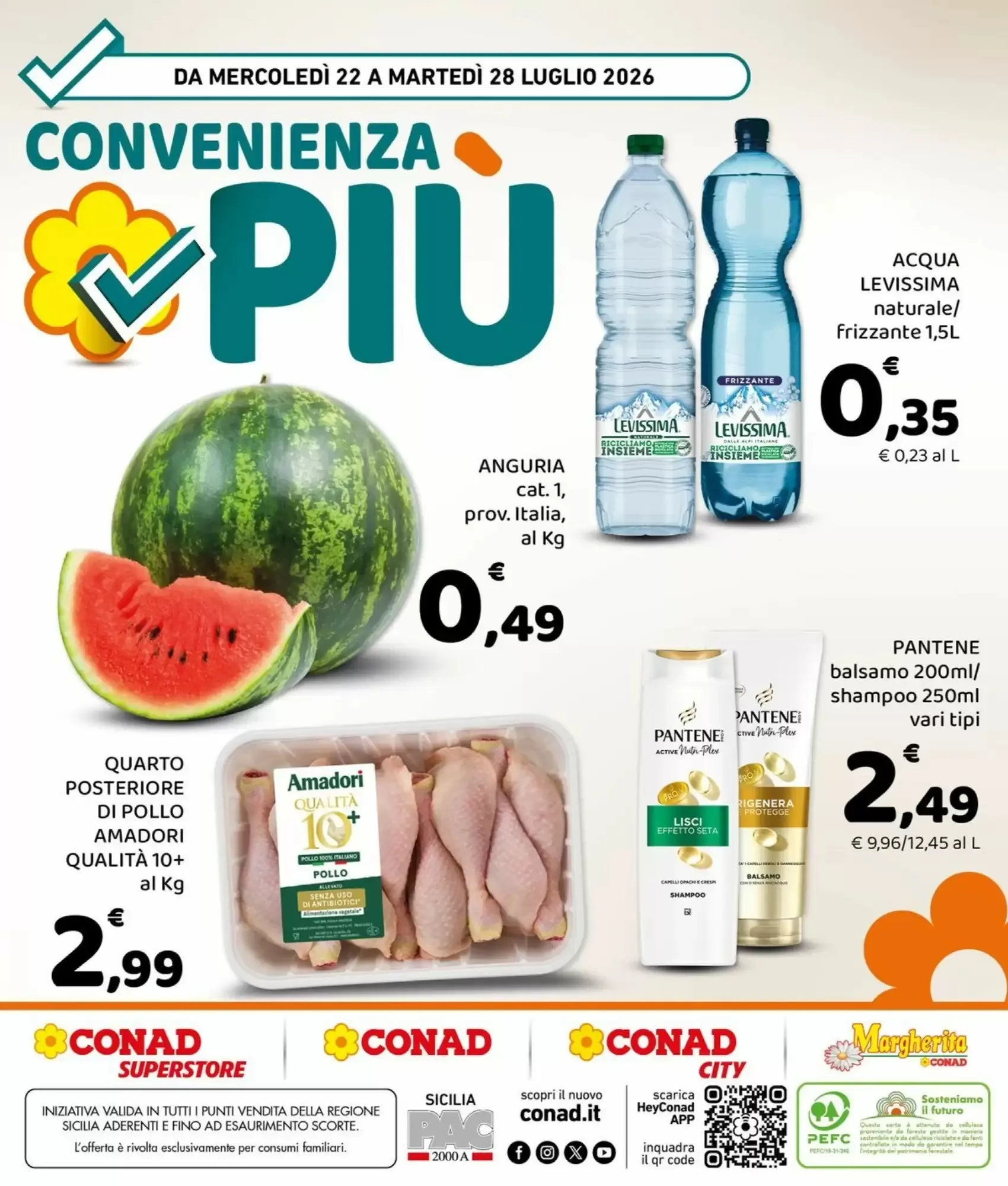 Volantino Conad Margherita Volantino Conad Margherita pagina 8