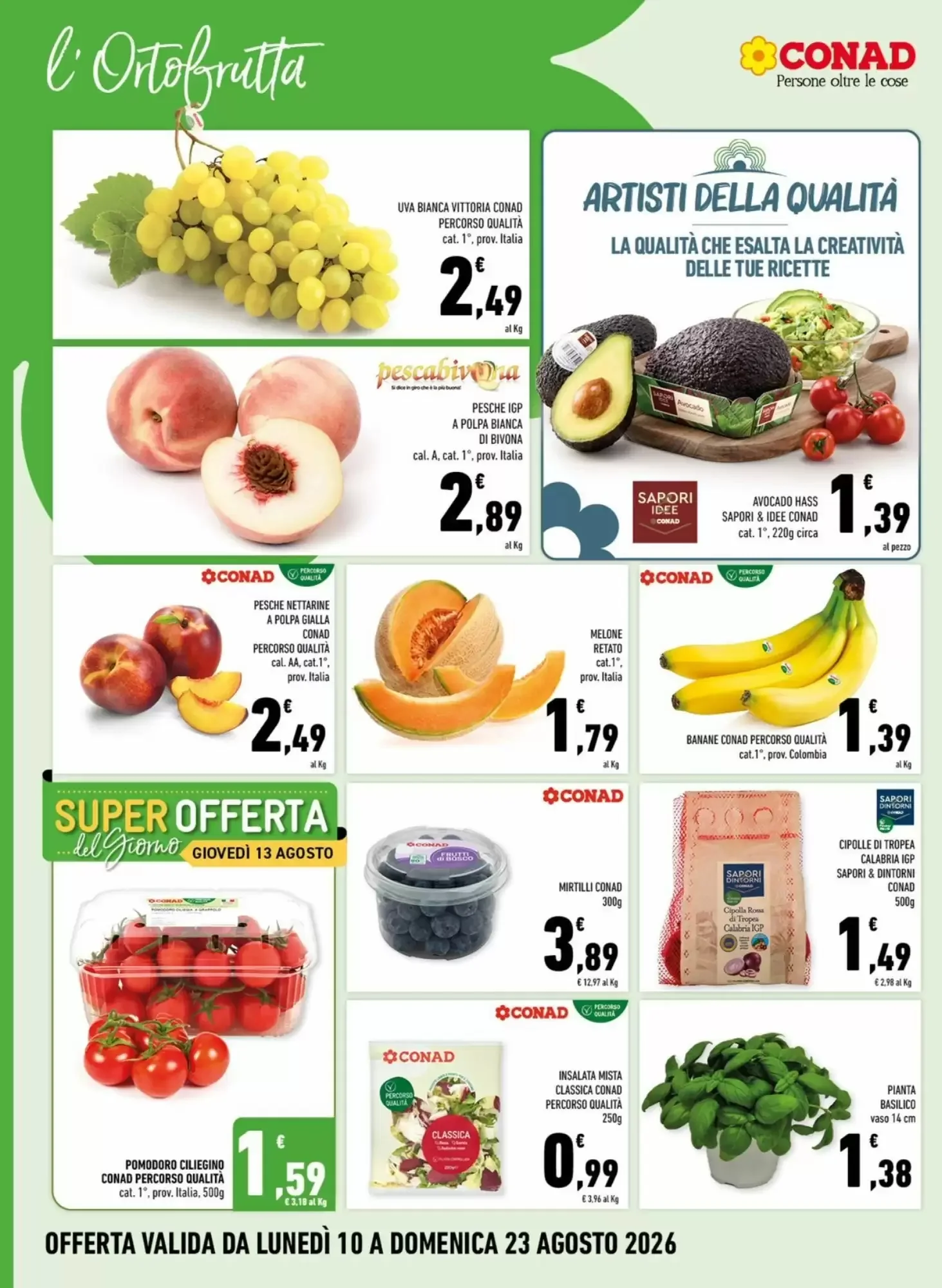 Volantino Conad Margherita Volantino Conad Margherita pagina 2