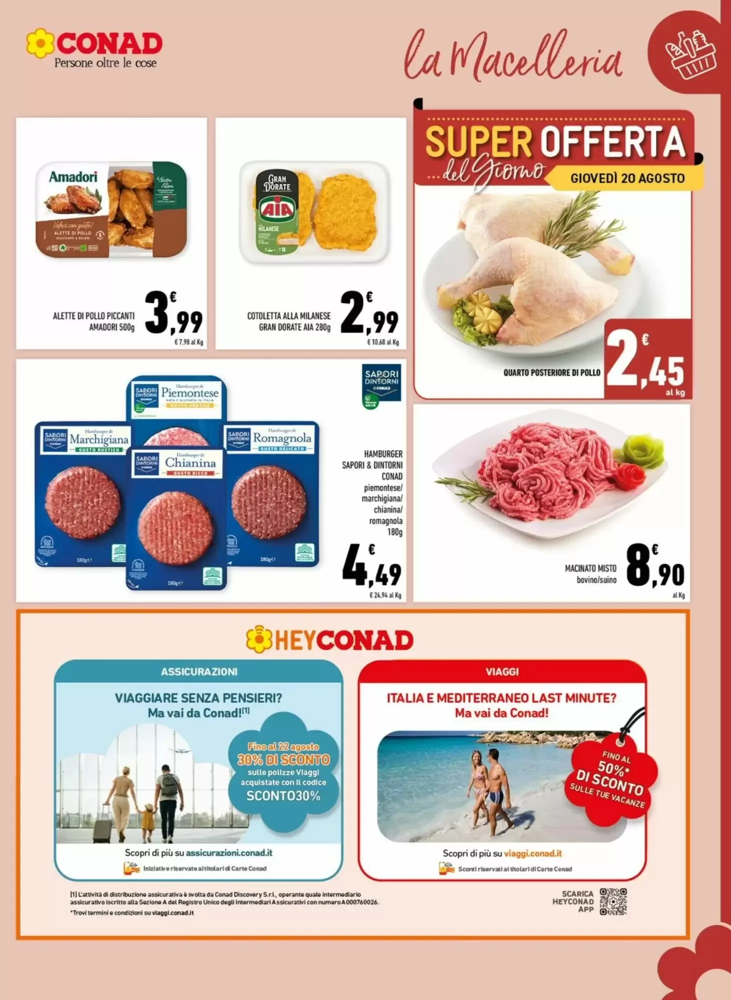 Volantino Conad Margherita Volantino Conad Margherita pagina 3