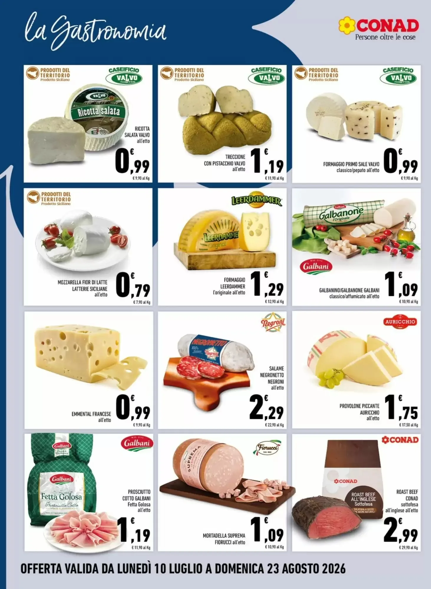 Volantino Conad Margherita Volantino Conad Margherita pagina 4