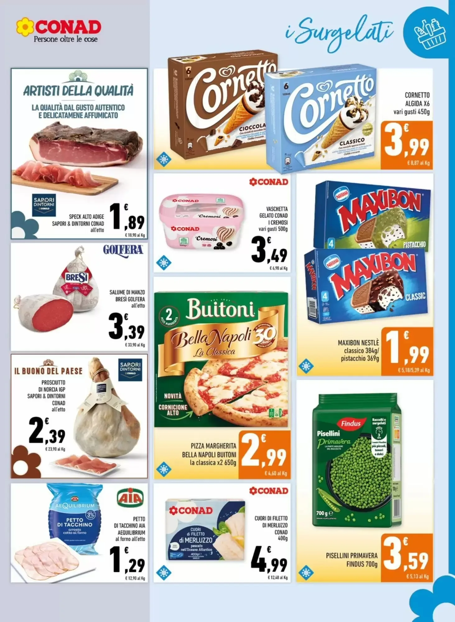 Volantino Conad Margherita Volantino Conad Margherita pagina 5
