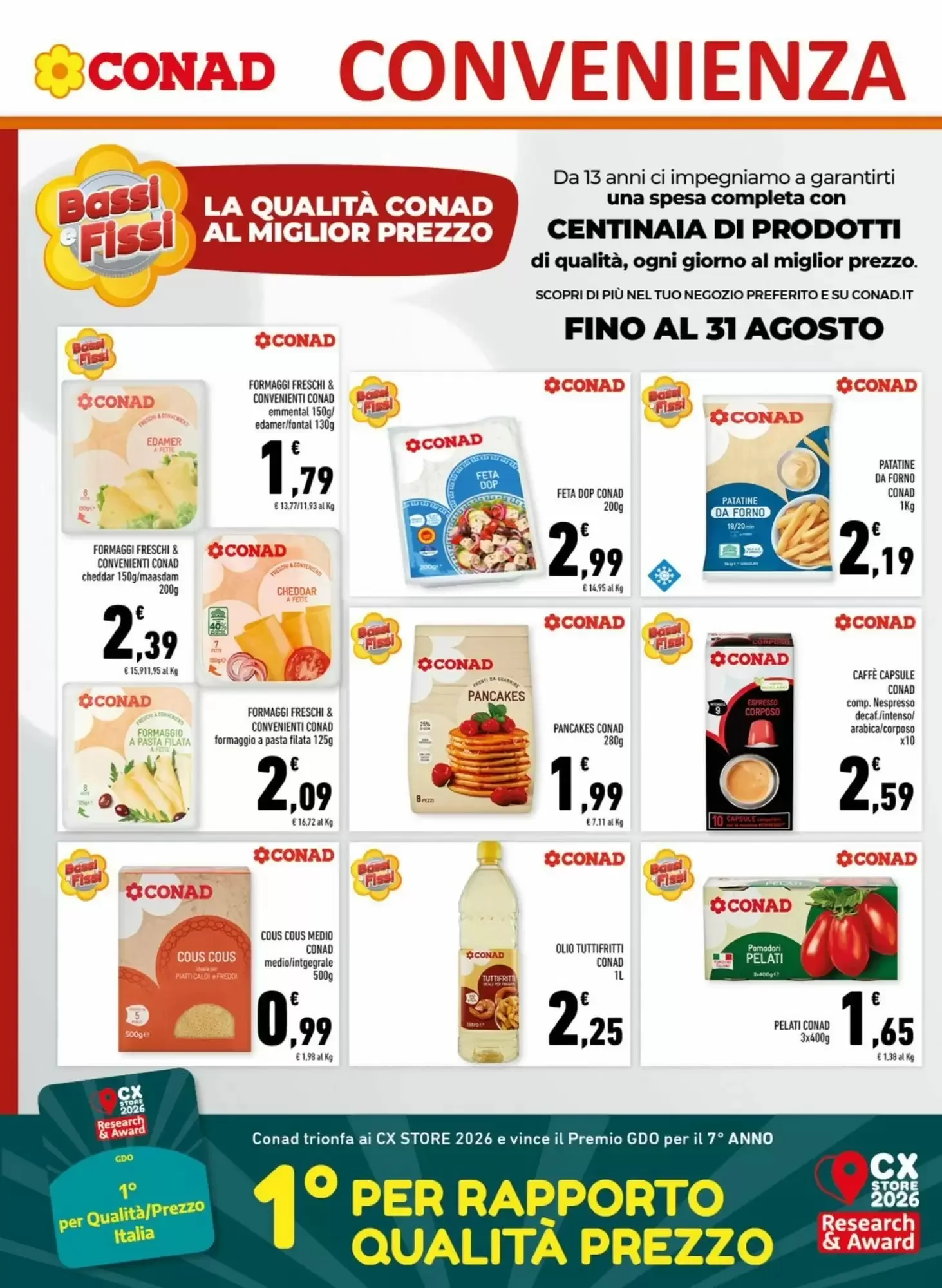 Volantino Conad Margherita Volantino Conad Margherita pagina 6