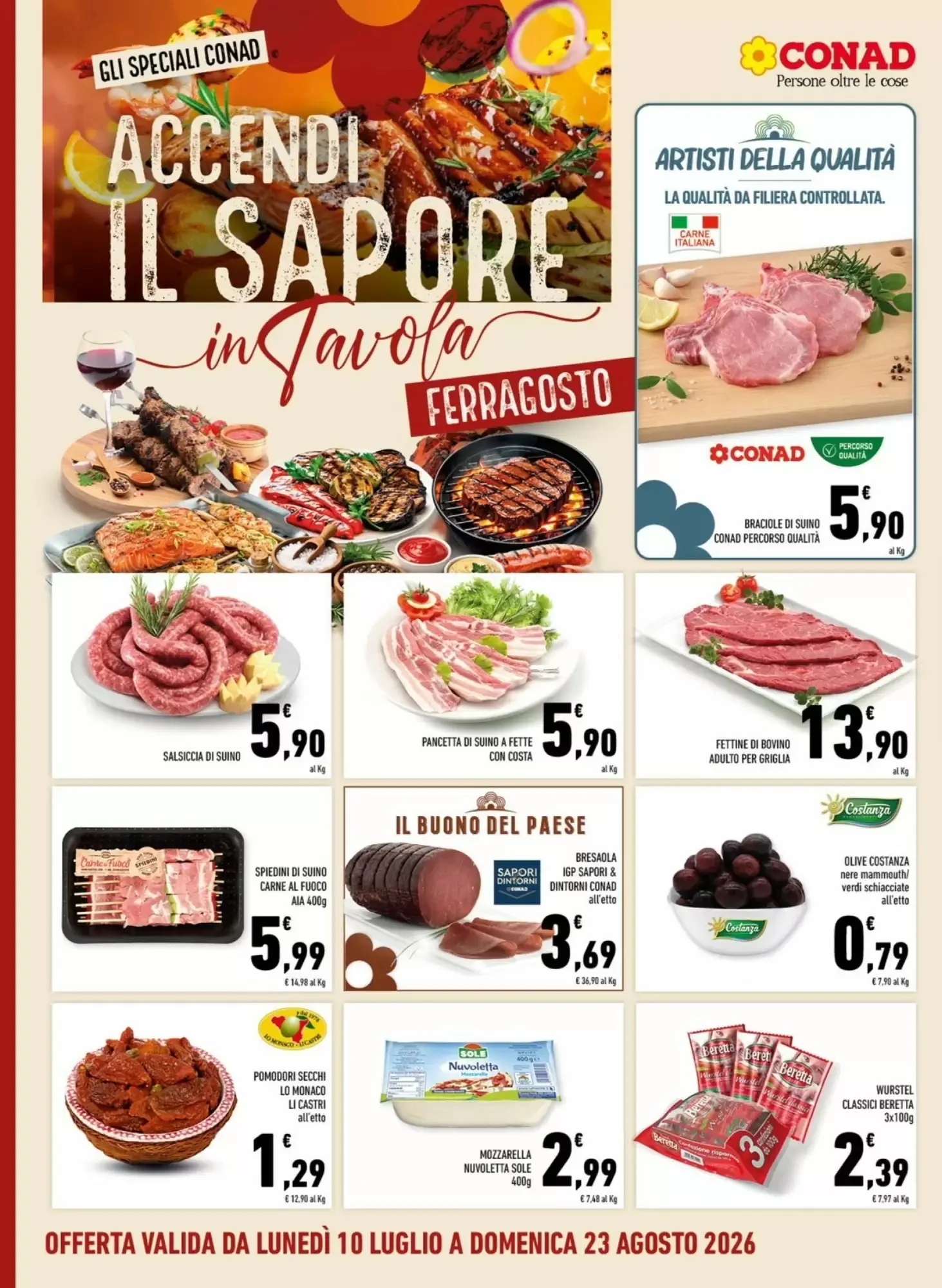 Volantino Conad Margherita Volantino Conad Margherita pagina 8
