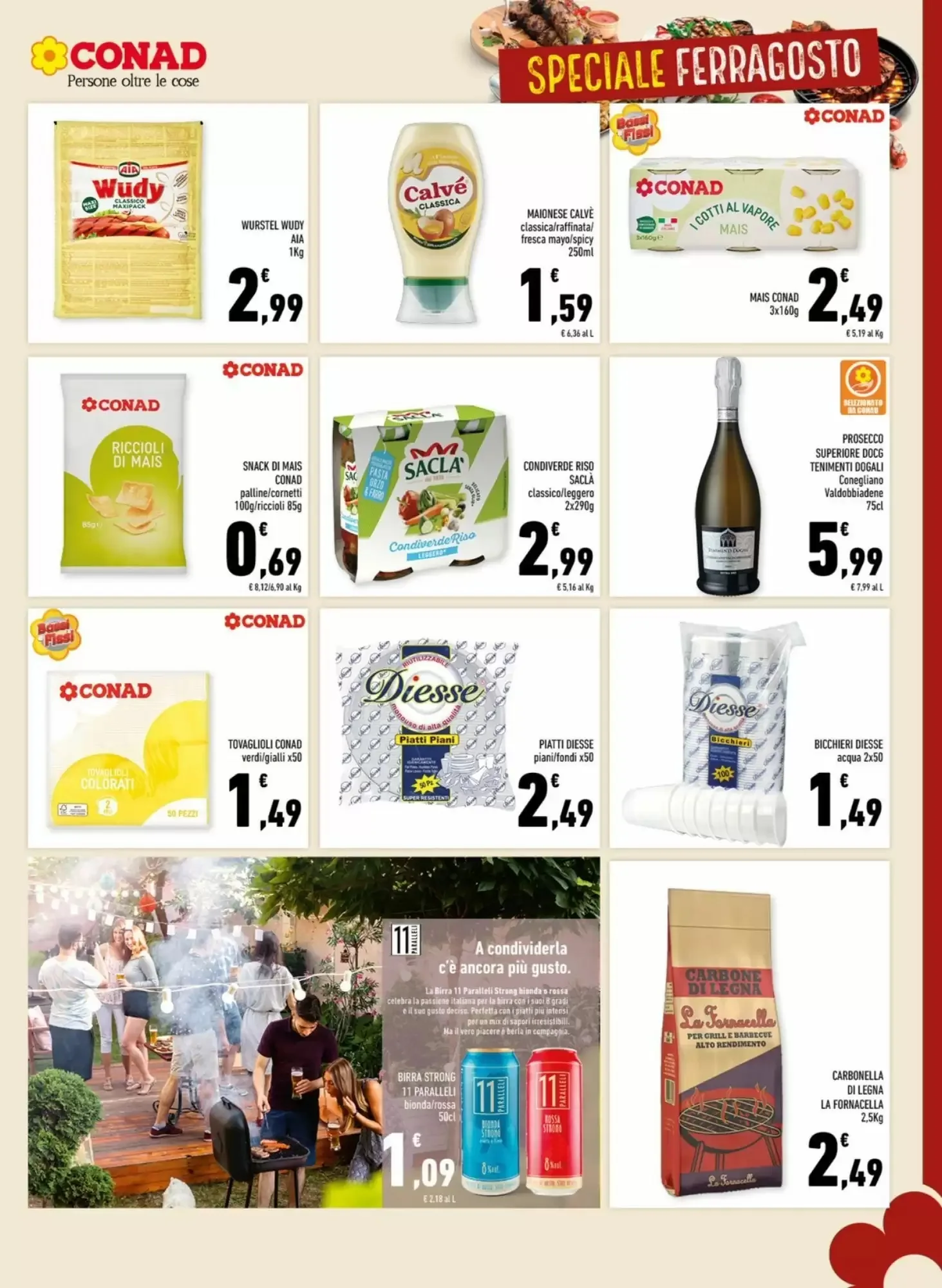 Volantino Conad Margherita Volantino Conad Margherita pagina 9
