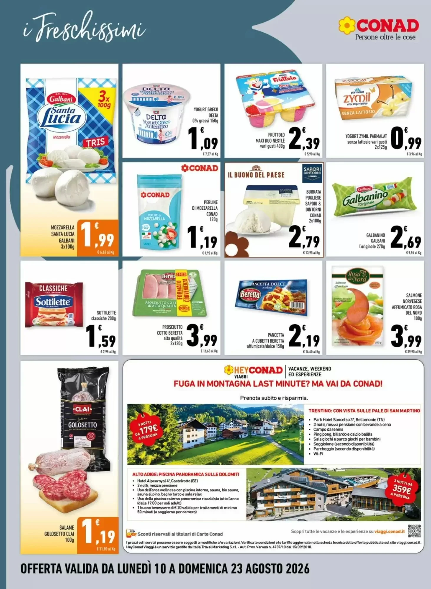 Volantino Conad Margherita Volantino Conad Margherita pagina 10