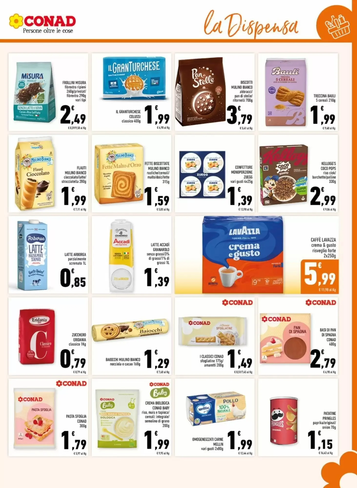 Volantino Conad Margherita Volantino Conad Margherita pagina 11