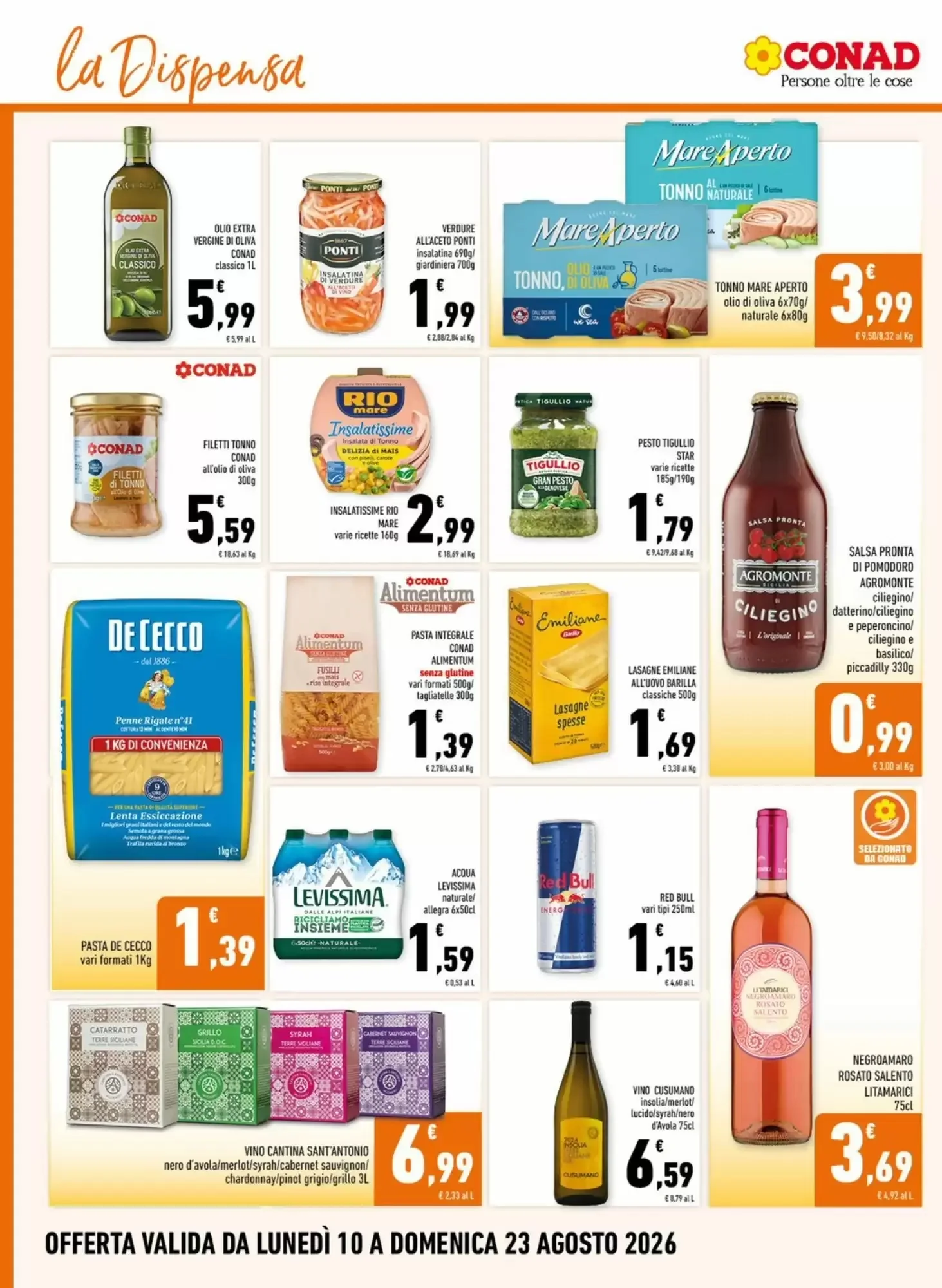 Volantino Conad Margherita Volantino Conad Margherita pagina 12