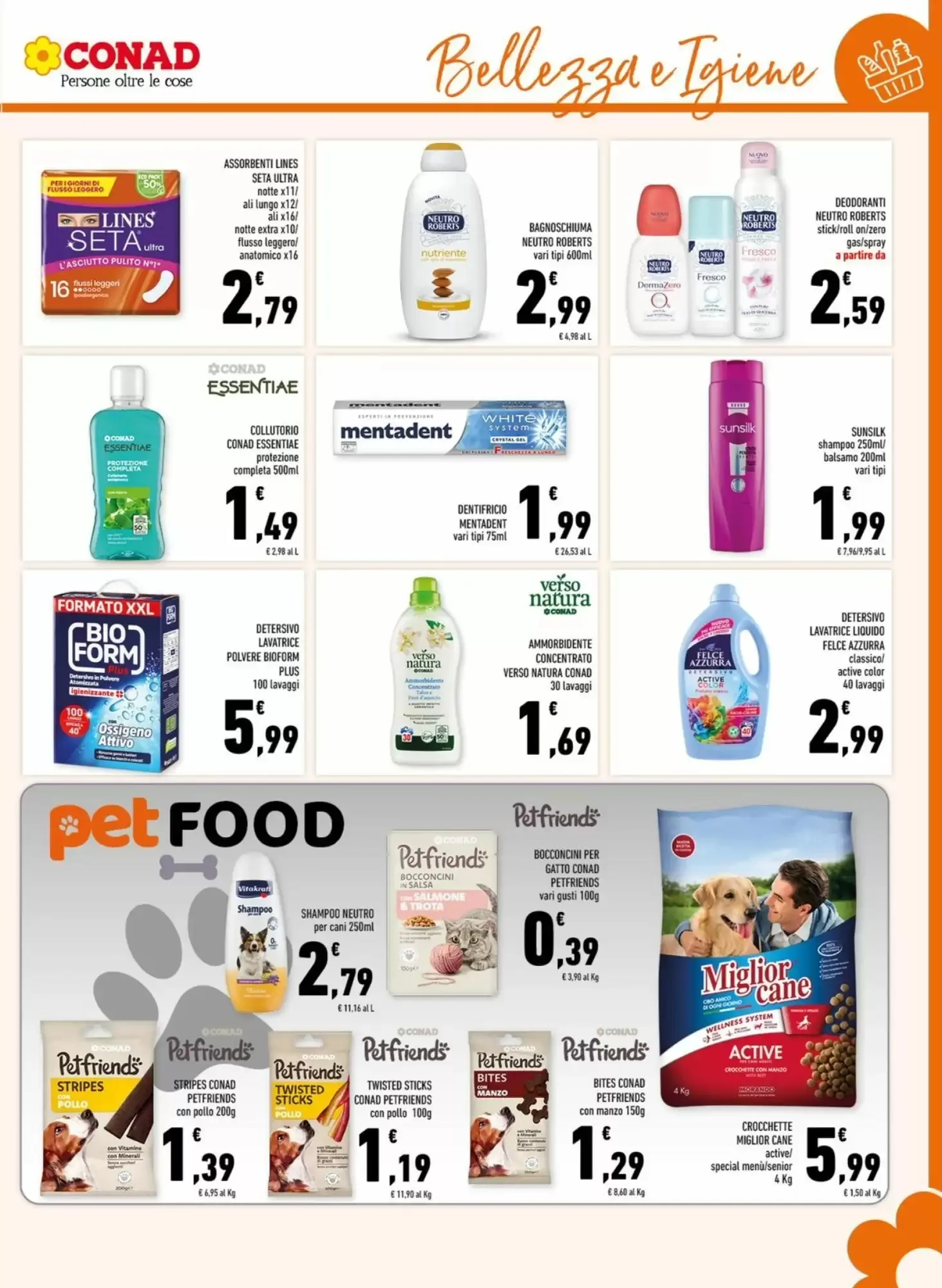 Volantino Conad Margherita Volantino Conad Margherita pagina 13