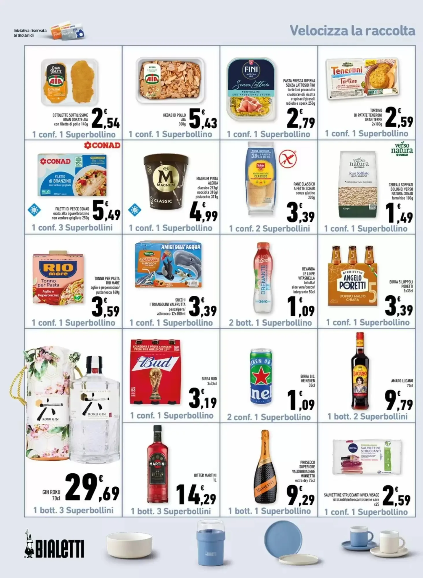 Volantino Conad Margherita Volantino Conad Margherita pagina 14