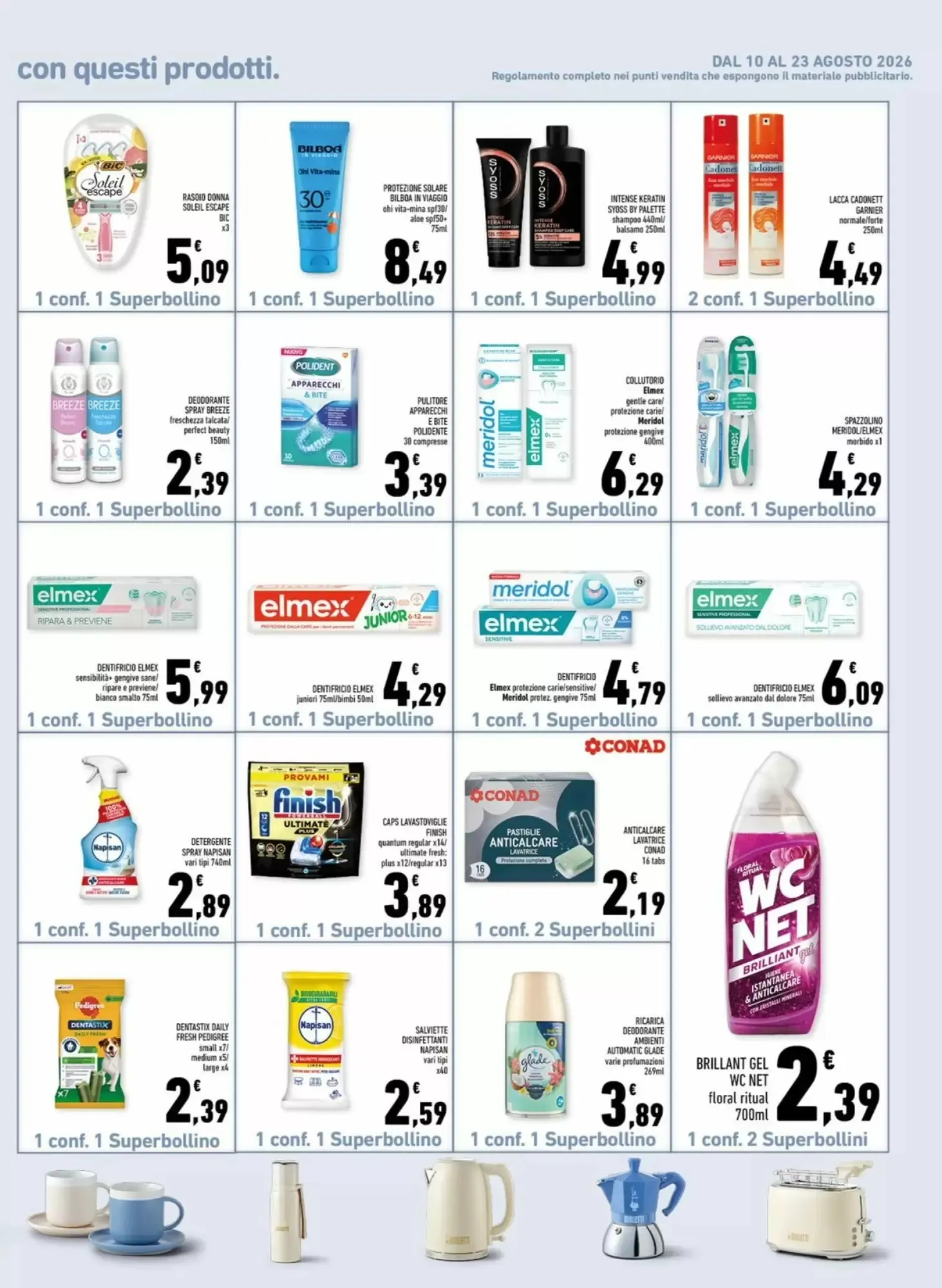 Volantino Conad Margherita Volantino Conad Margherita pagina 15