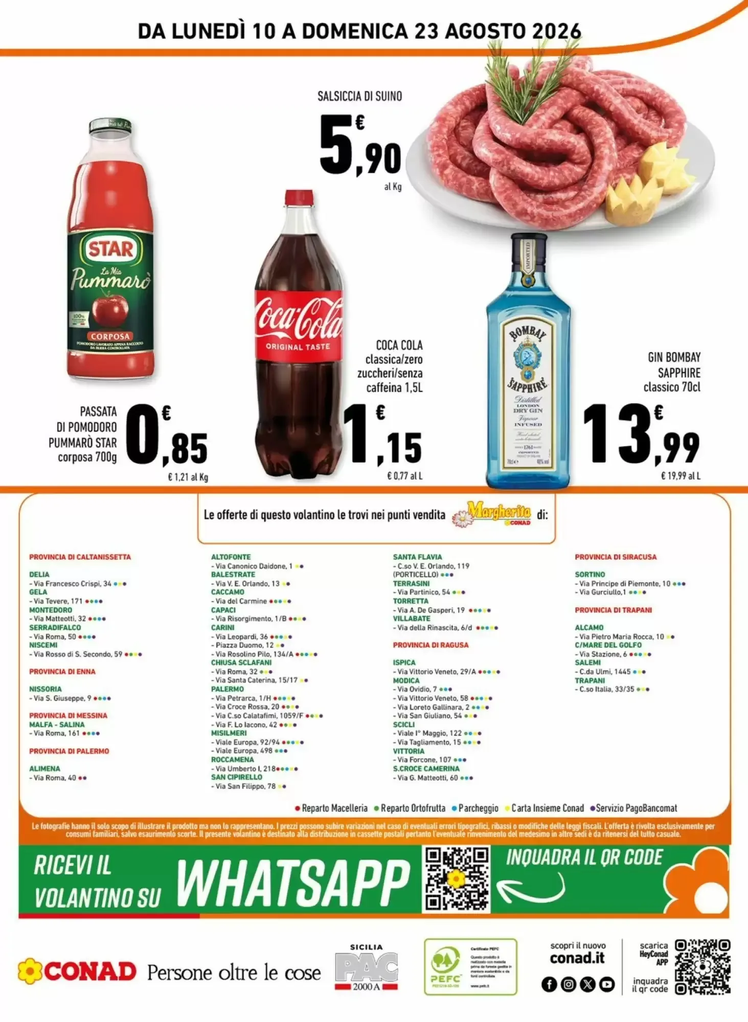 Volantino Conad Margherita Volantino Conad Margherita pagina 16