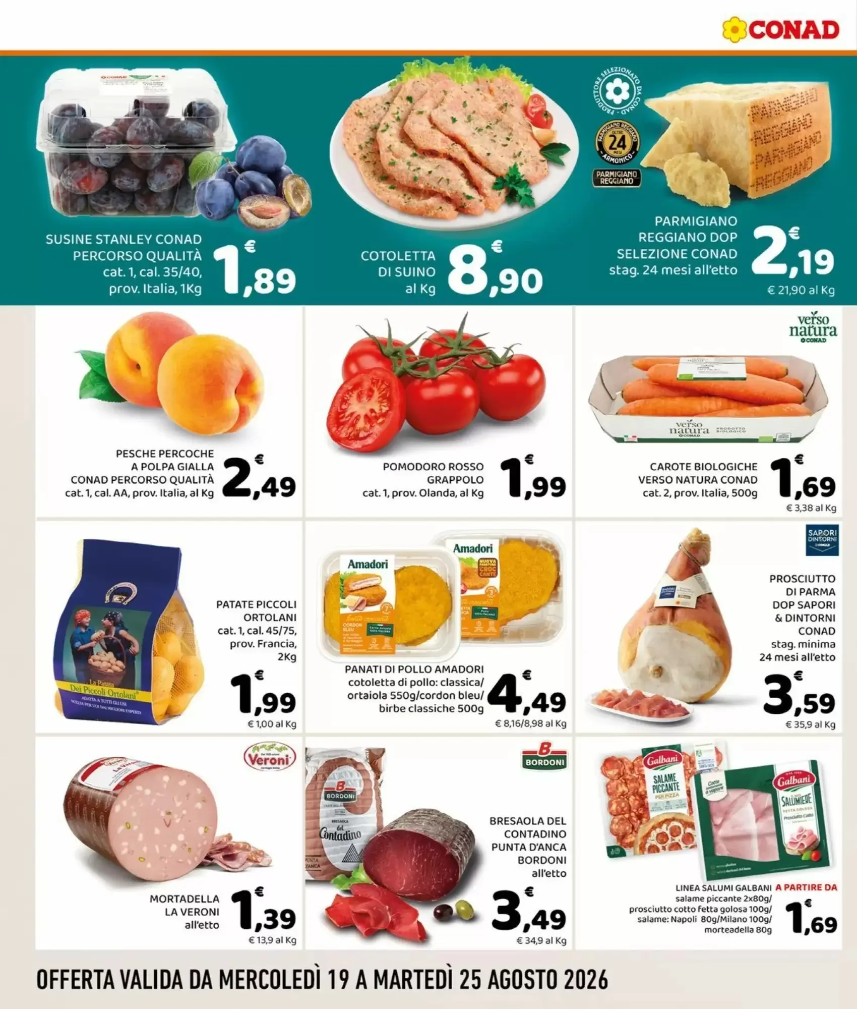 Volantino Conad Margherita Volantino Conad Margherita pagina 2