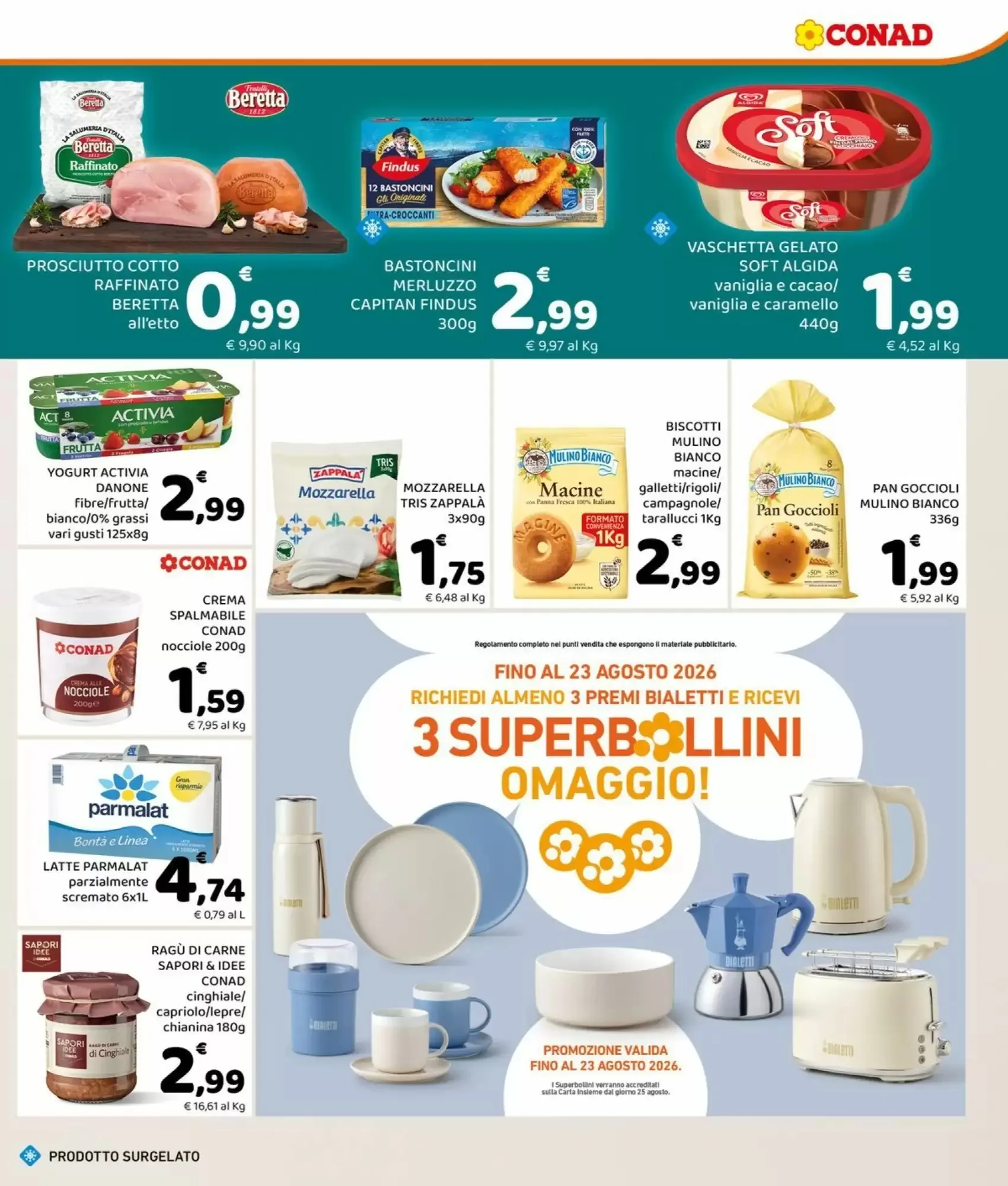 Volantino Conad Margherita Volantino Conad Margherita pagina 3