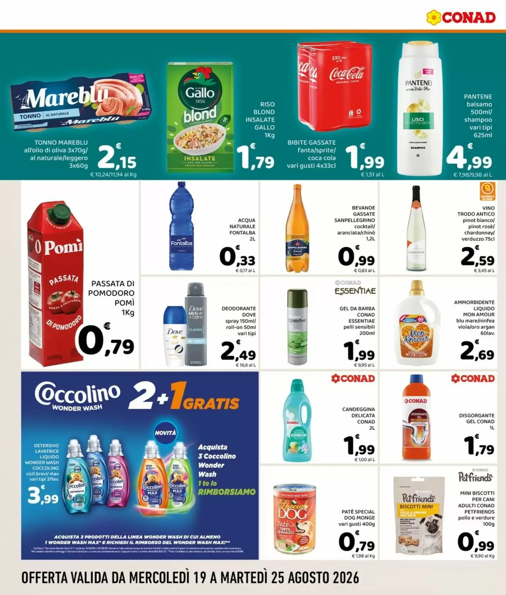Volantino Conad Margherita Volantino Conad Margherita pagina 4