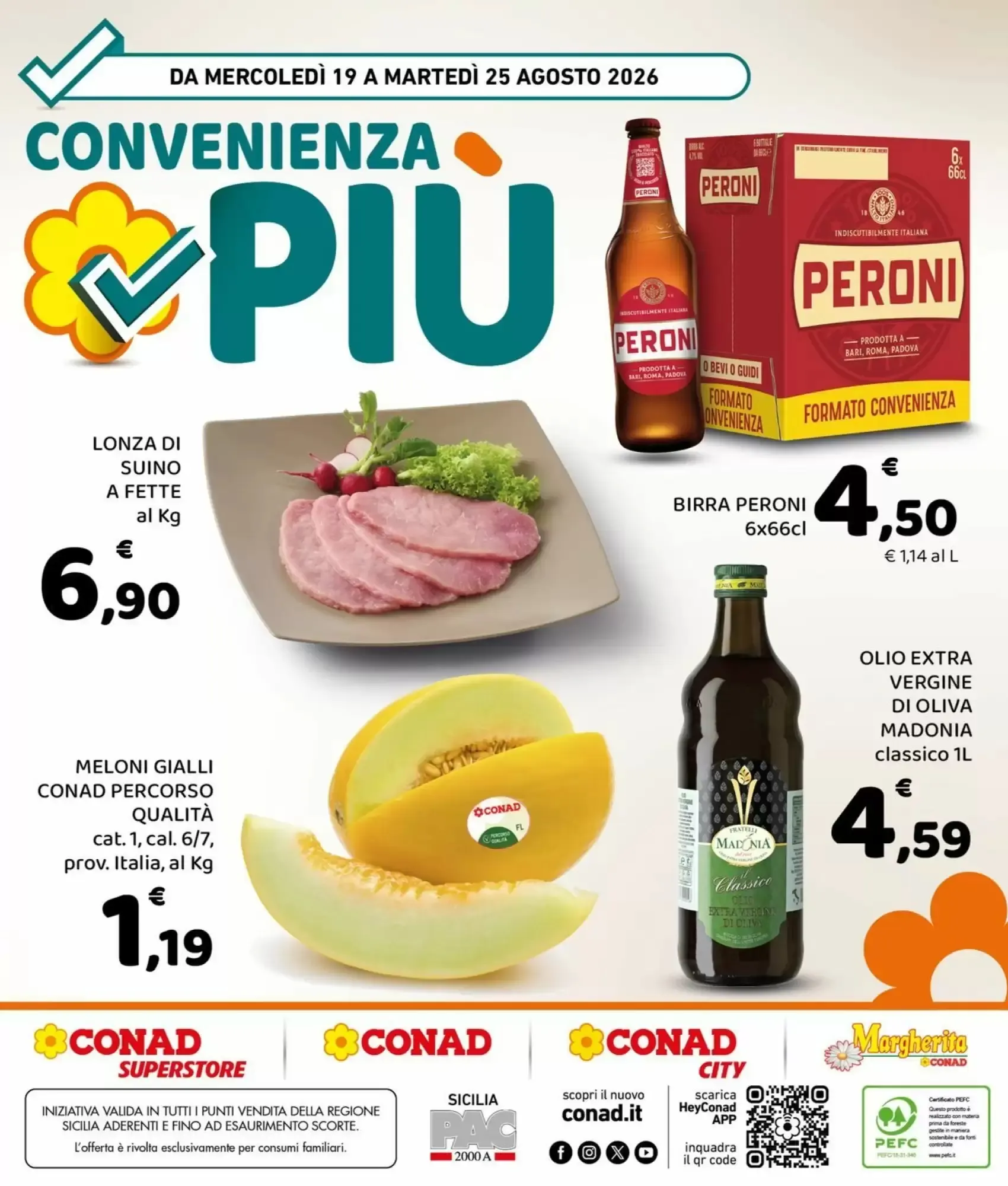 Volantino Conad Margherita Volantino Conad Margherita pagina 8