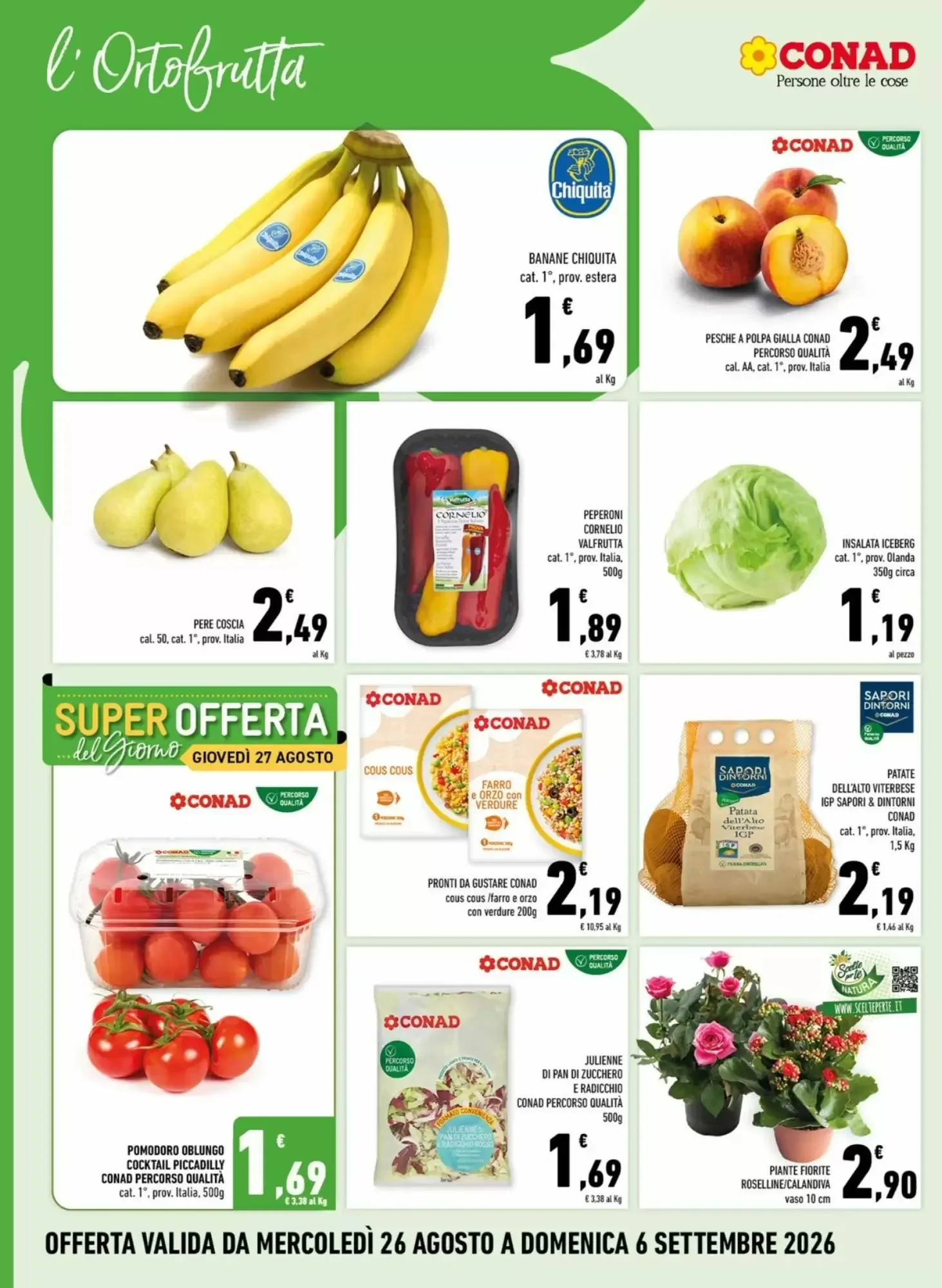 Volantino Conad Margherita Volantino Conad Margherita pagina 2