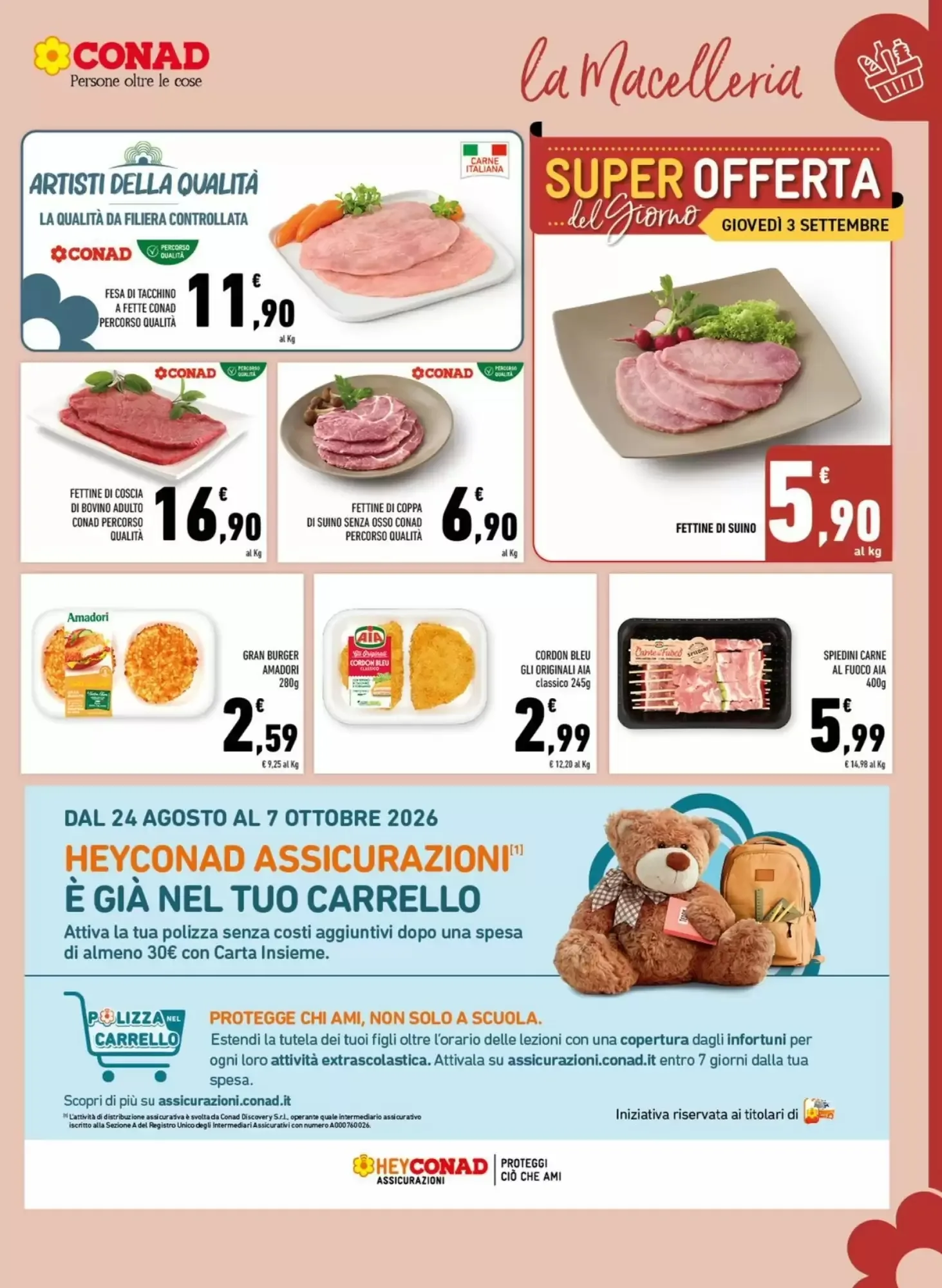 Volantino Conad Margherita Volantino Conad Margherita pagina 3