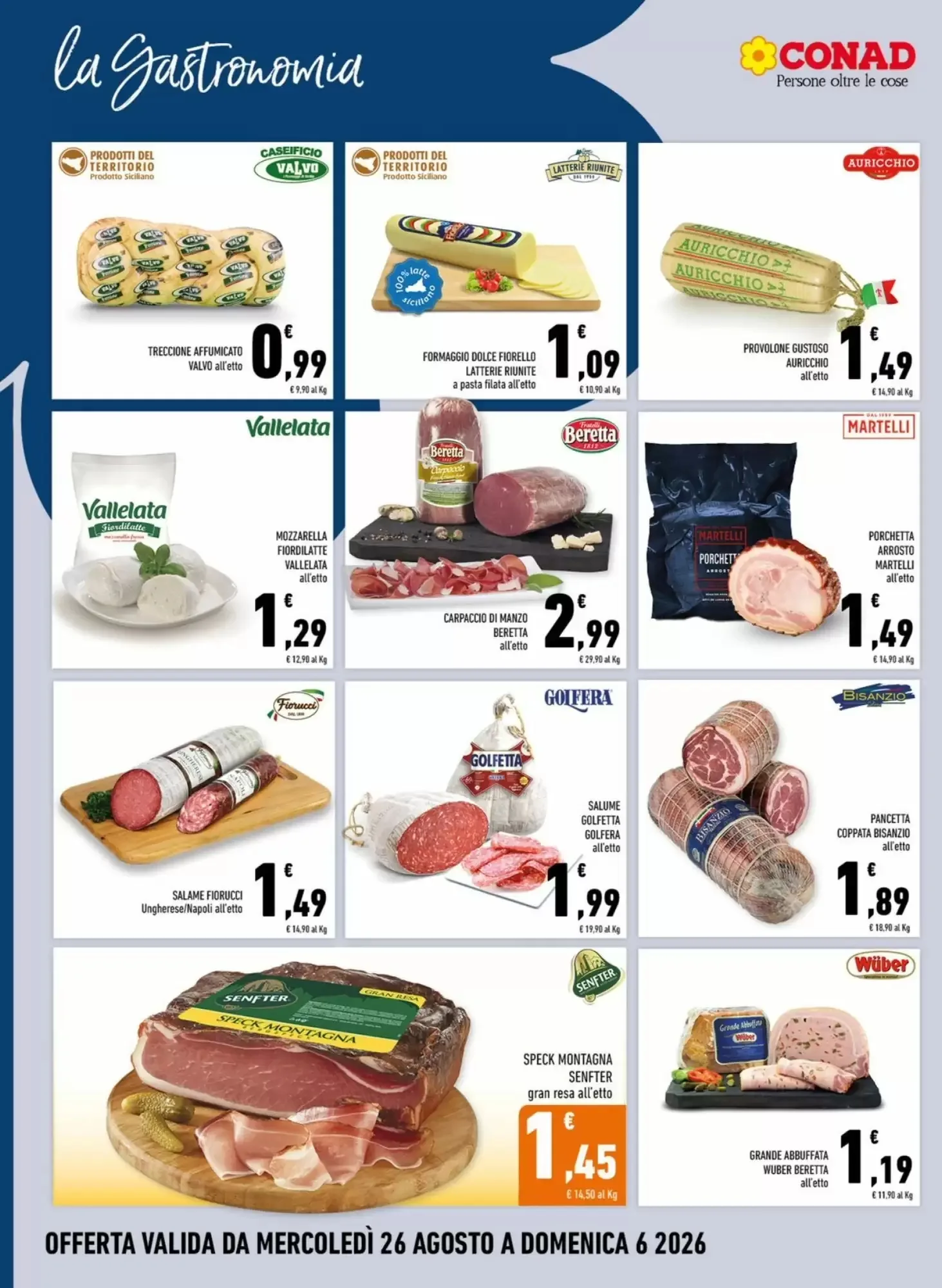Volantino Conad Margherita Volantino Conad Margherita pagina 4