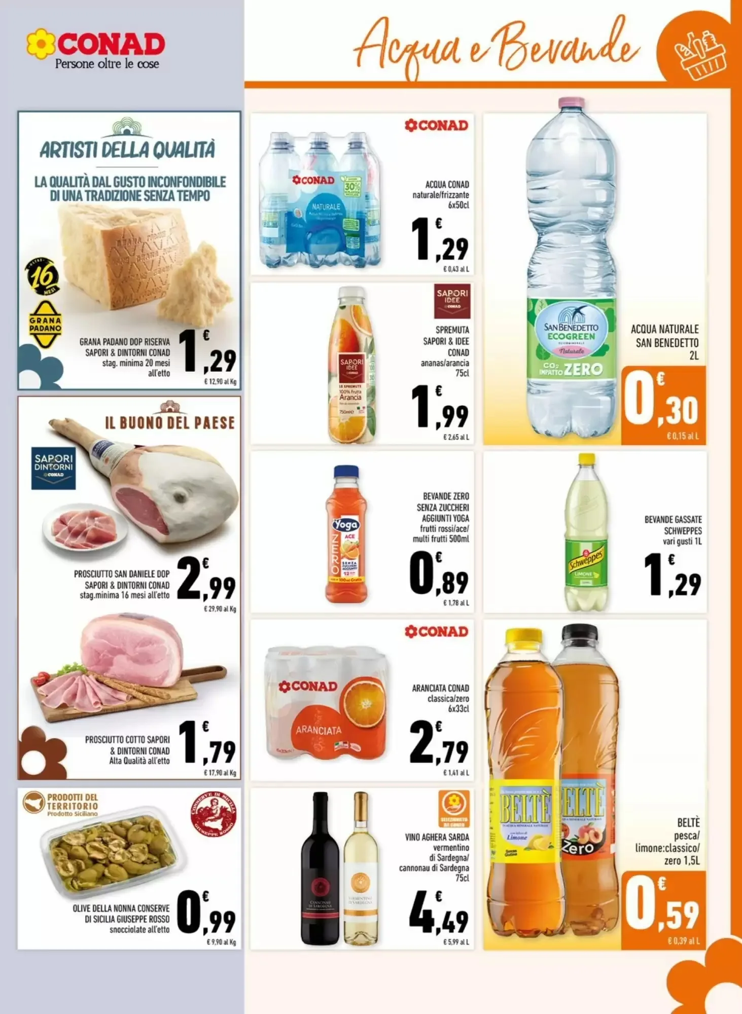 Volantino Conad Margherita Volantino Conad Margherita pagina 5