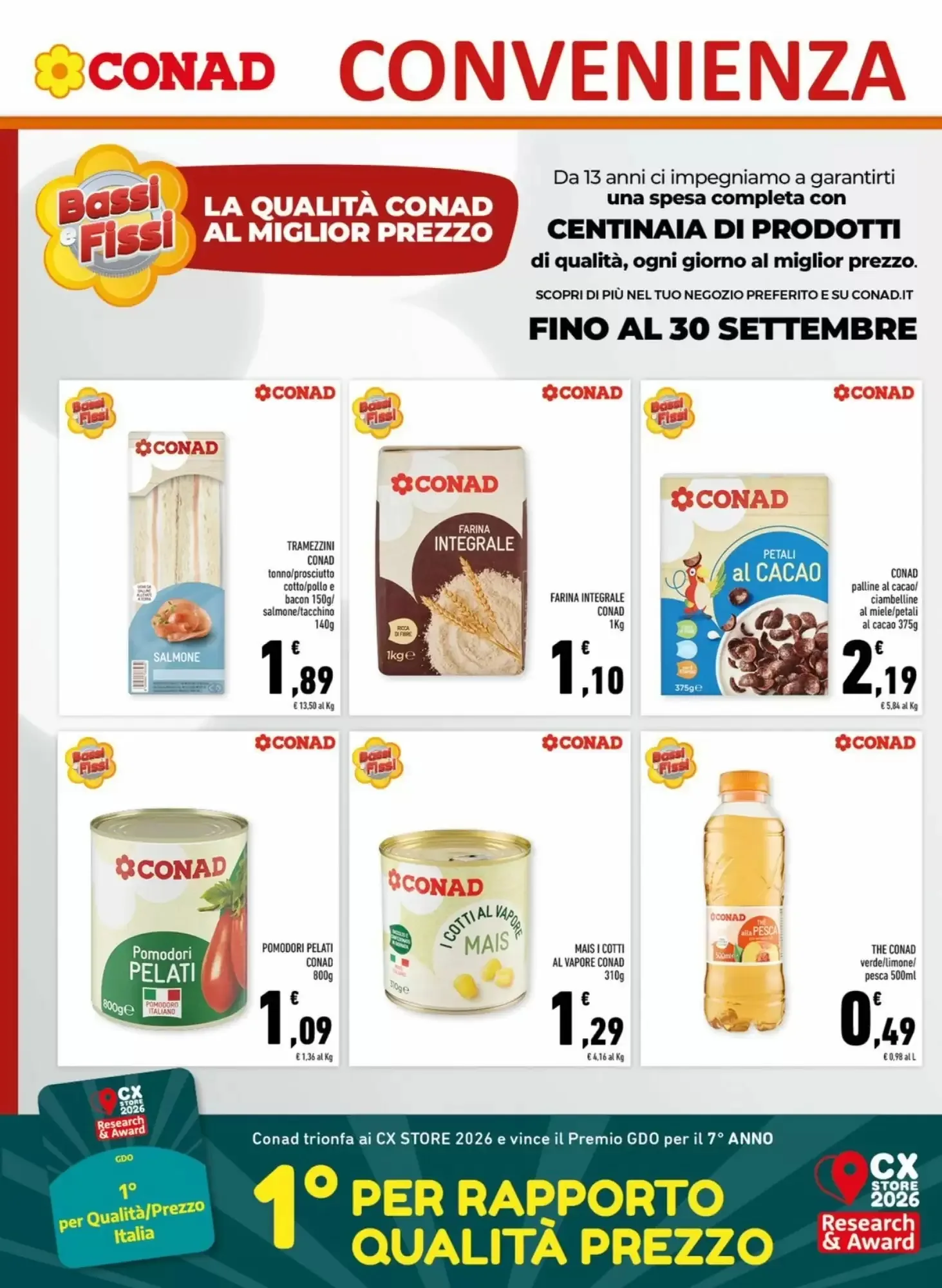 Volantino Conad Margherita Volantino Conad Margherita pagina 6