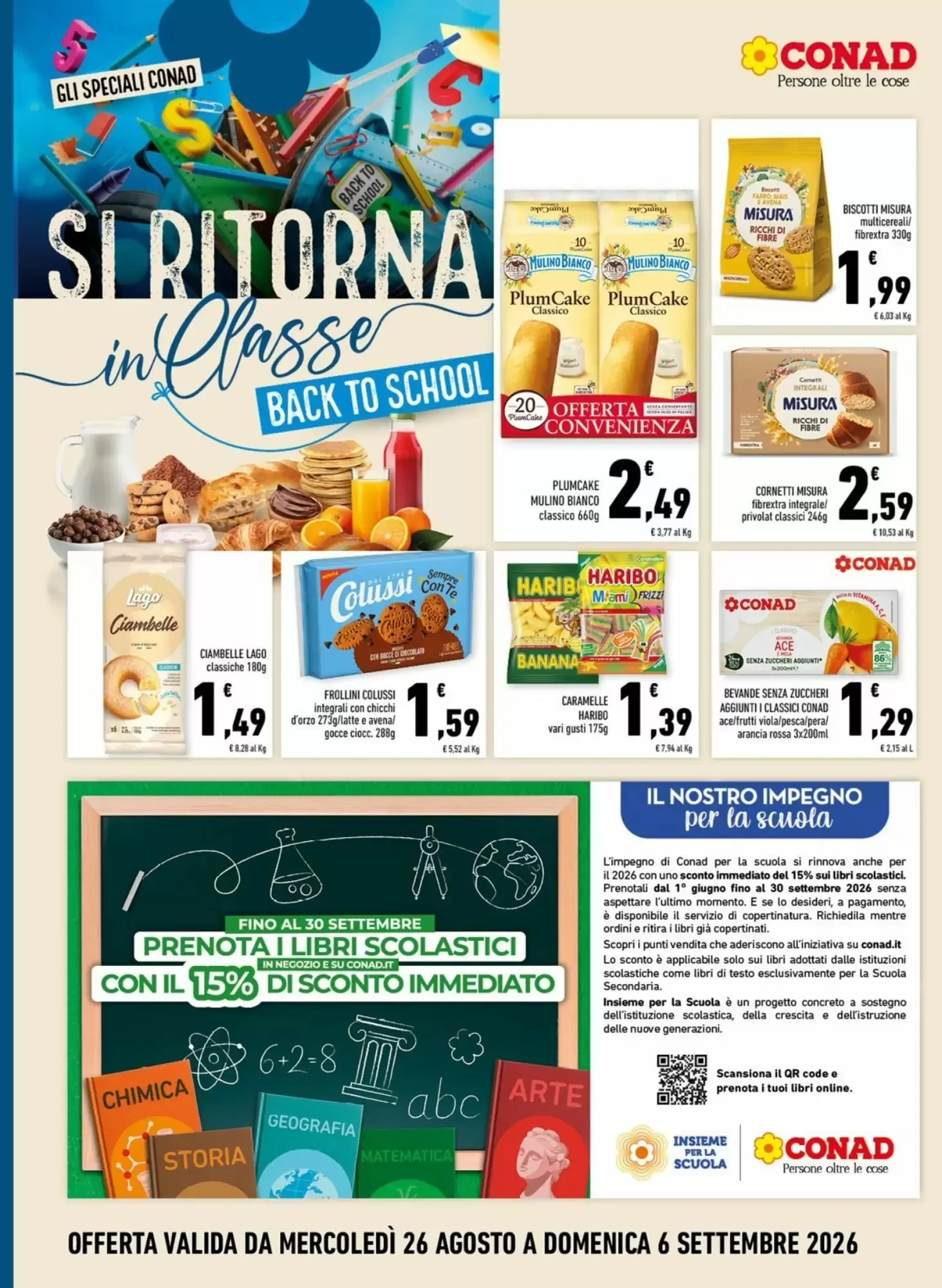 Volantino Conad Margherita Volantino Conad Margherita pagina 8