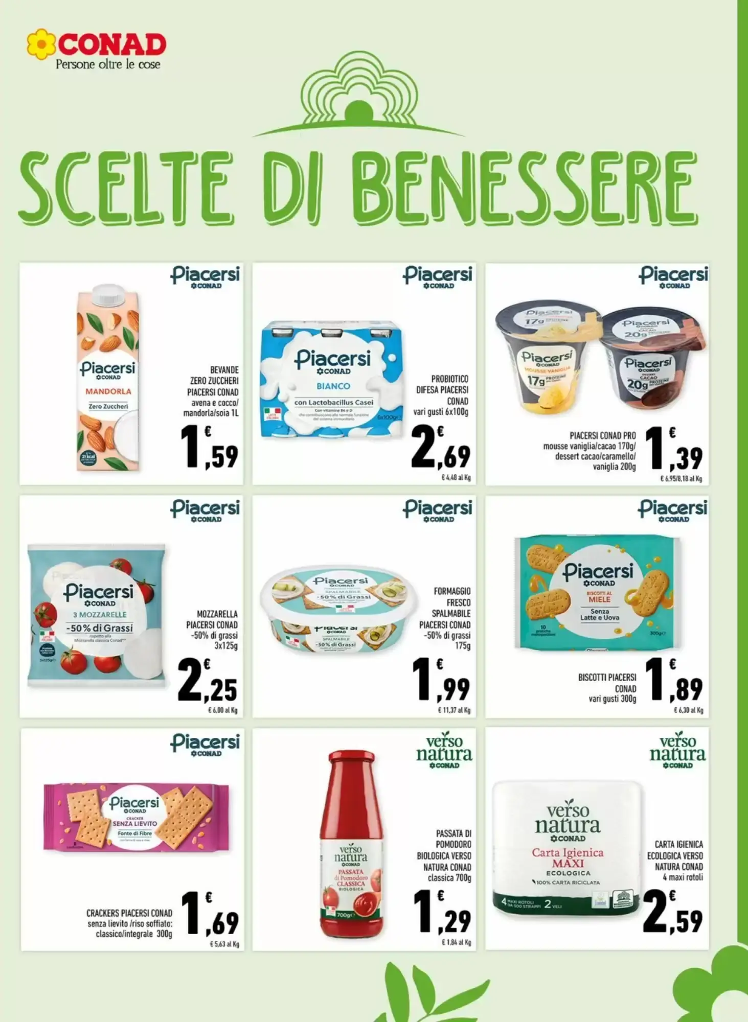 Volantino Conad Margherita Volantino Conad Margherita pagina 9