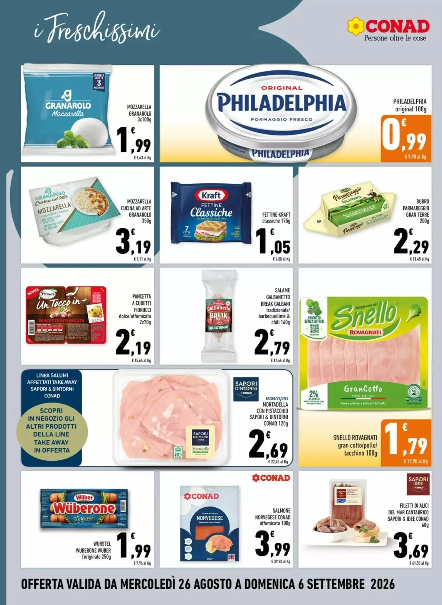 Volantino Conad Margherita Volantino Conad Margherita pagina 10