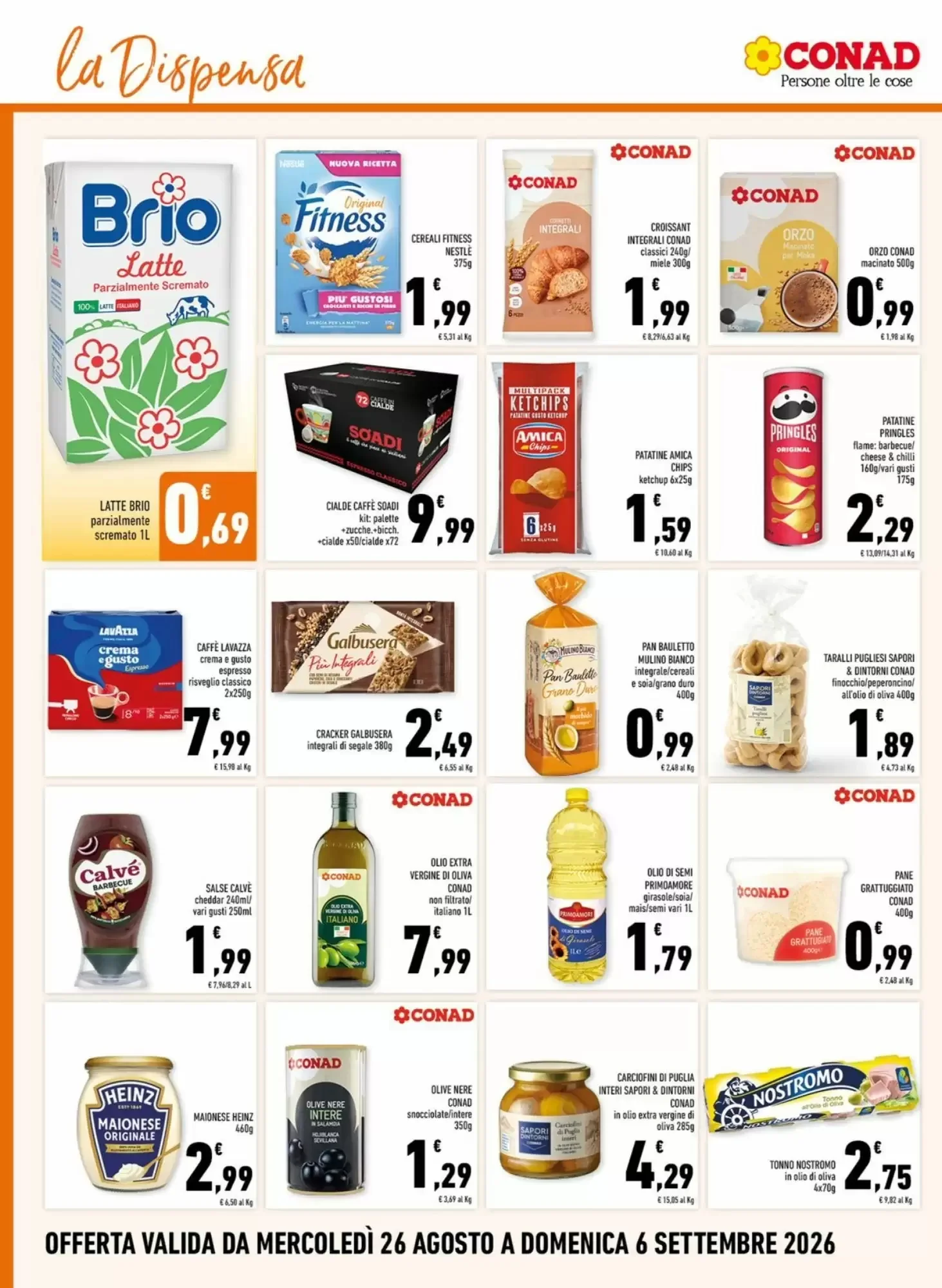 Volantino Conad Margherita Volantino Conad Margherita pagina 12