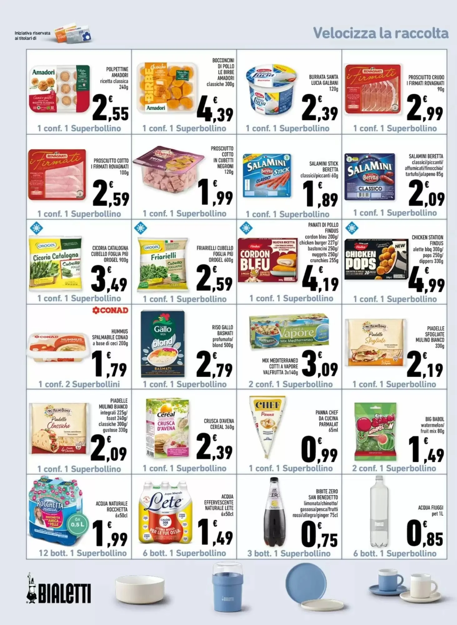 Volantino Conad Margherita Volantino Conad Margherita pagina 14