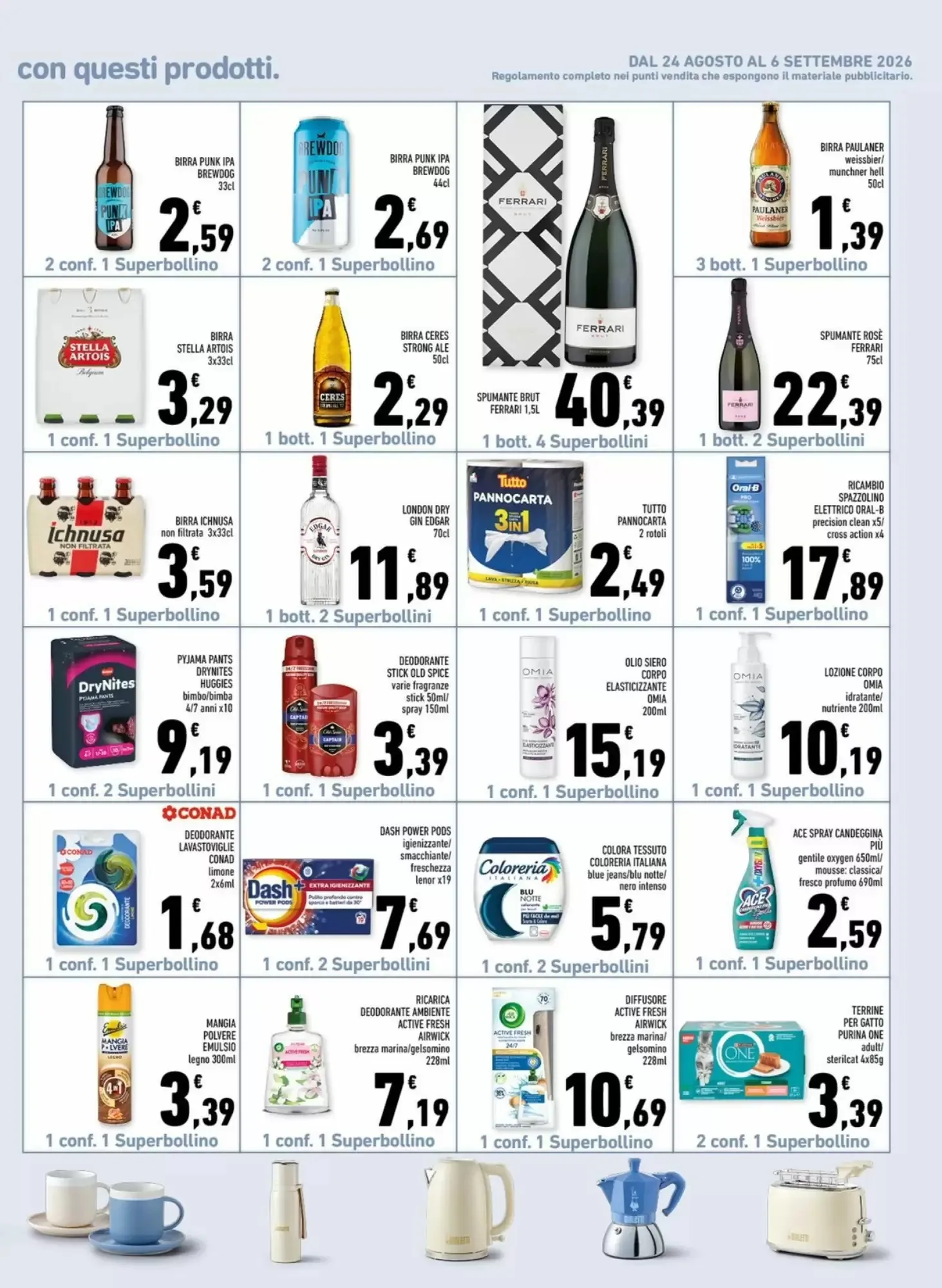 Volantino Conad Margherita Volantino Conad Margherita pagina 15