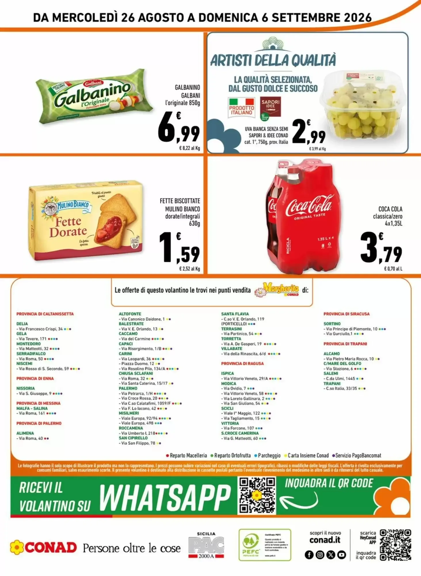 Volantino Conad Margherita Volantino Conad Margherita pagina 16