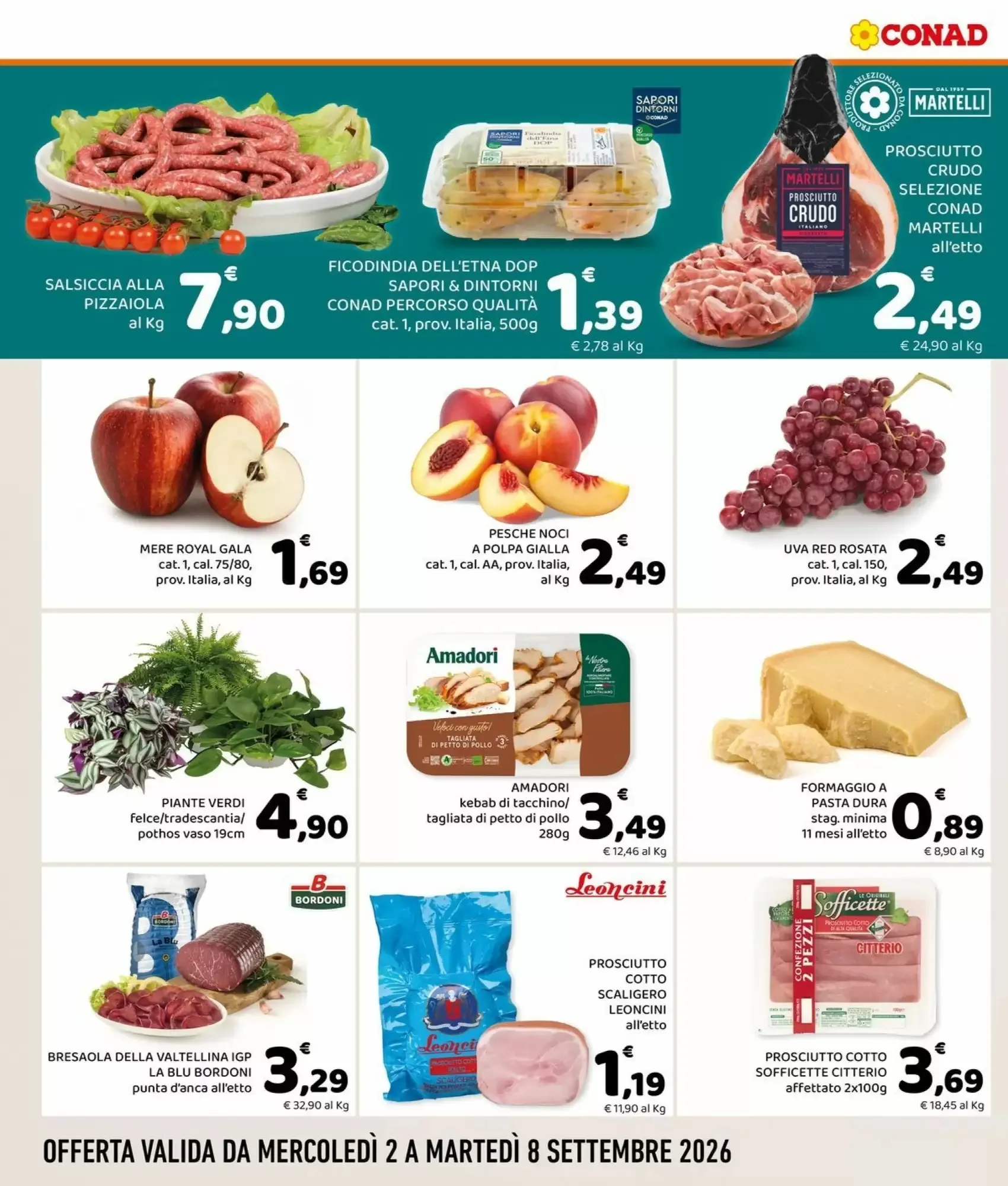 Volantino Conad Margherita Volantino Conad Margherita pagina 2