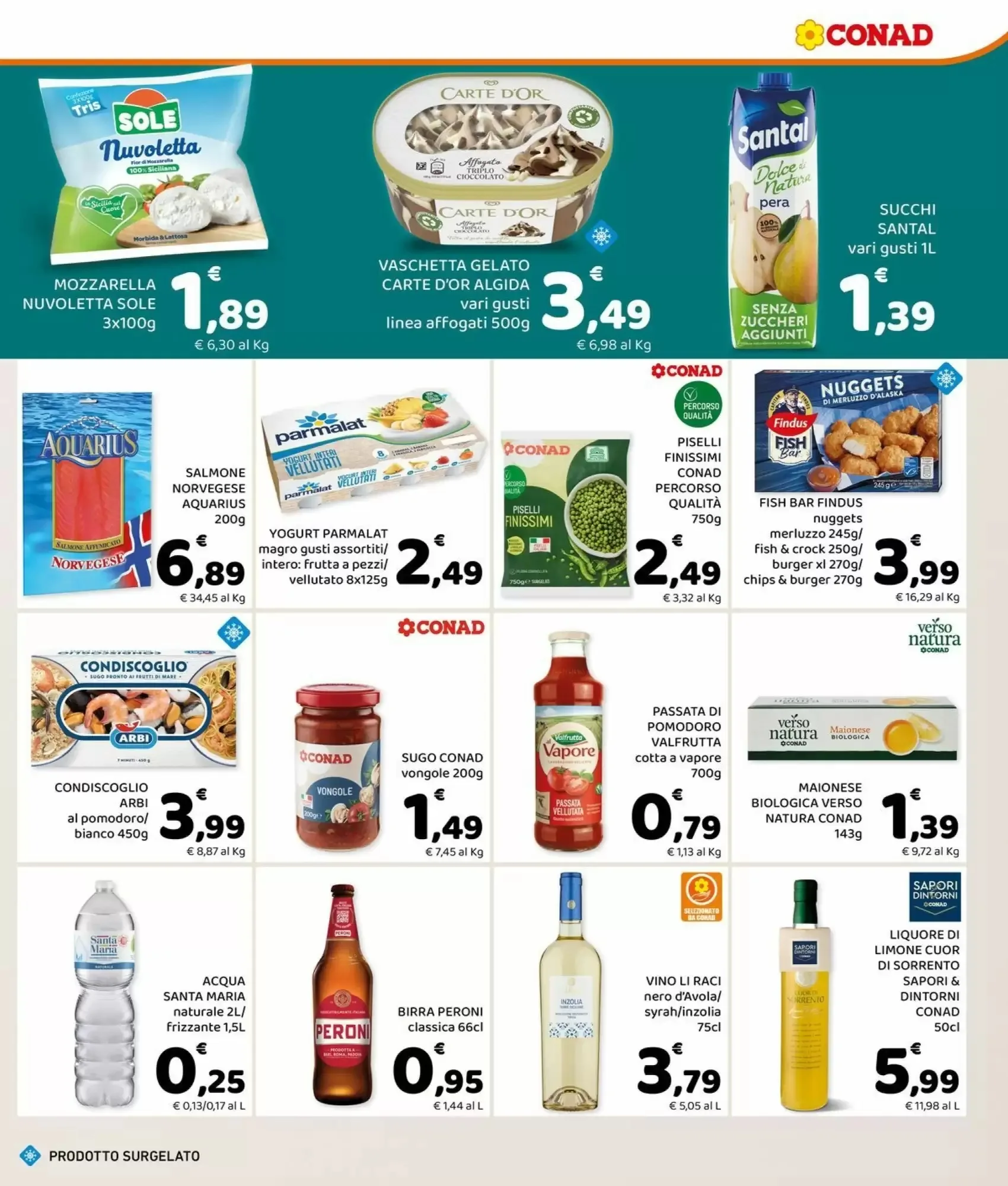 Volantino Conad Margherita Volantino Conad Margherita pagina 3