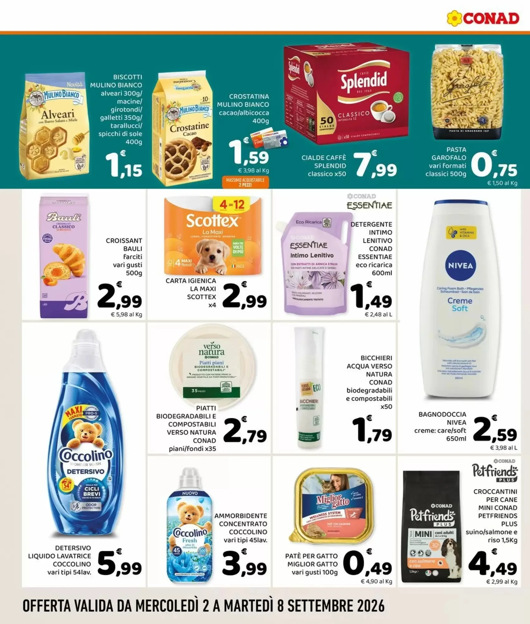 Volantino Conad Margherita Volantino Conad Margherita pagina 4