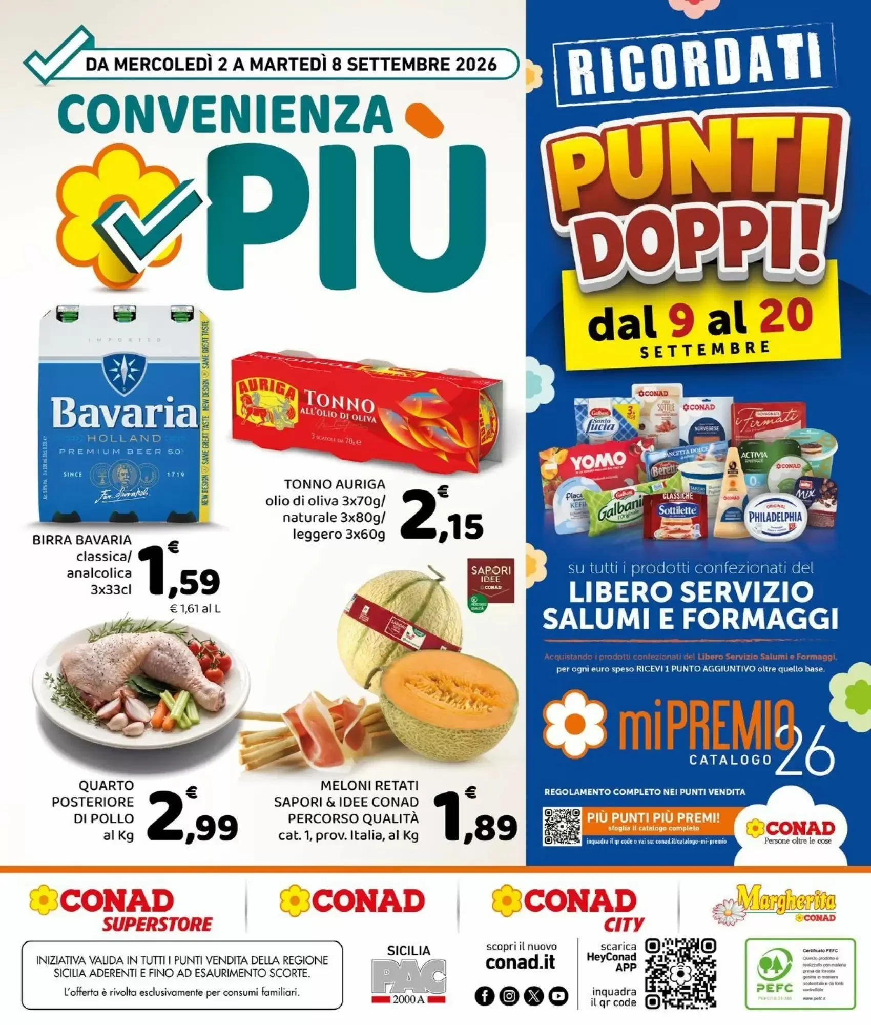Volantino Conad Margherita Volantino Conad Margherita pagina 8