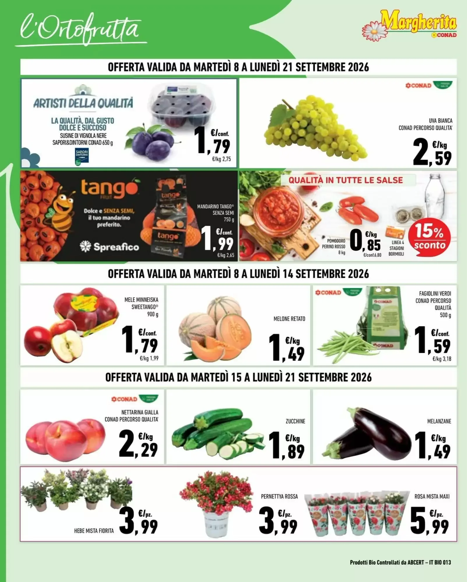 Volantino Conad Margherita Volantino Conad Margherita pagina 2
