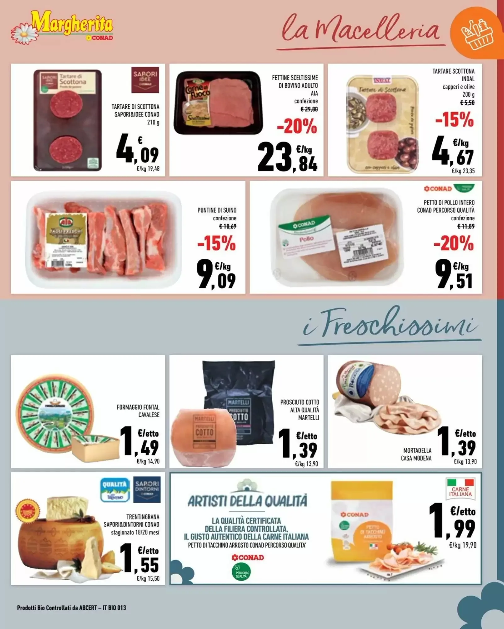Volantino Conad Margherita Volantino Conad Margherita pagina 3