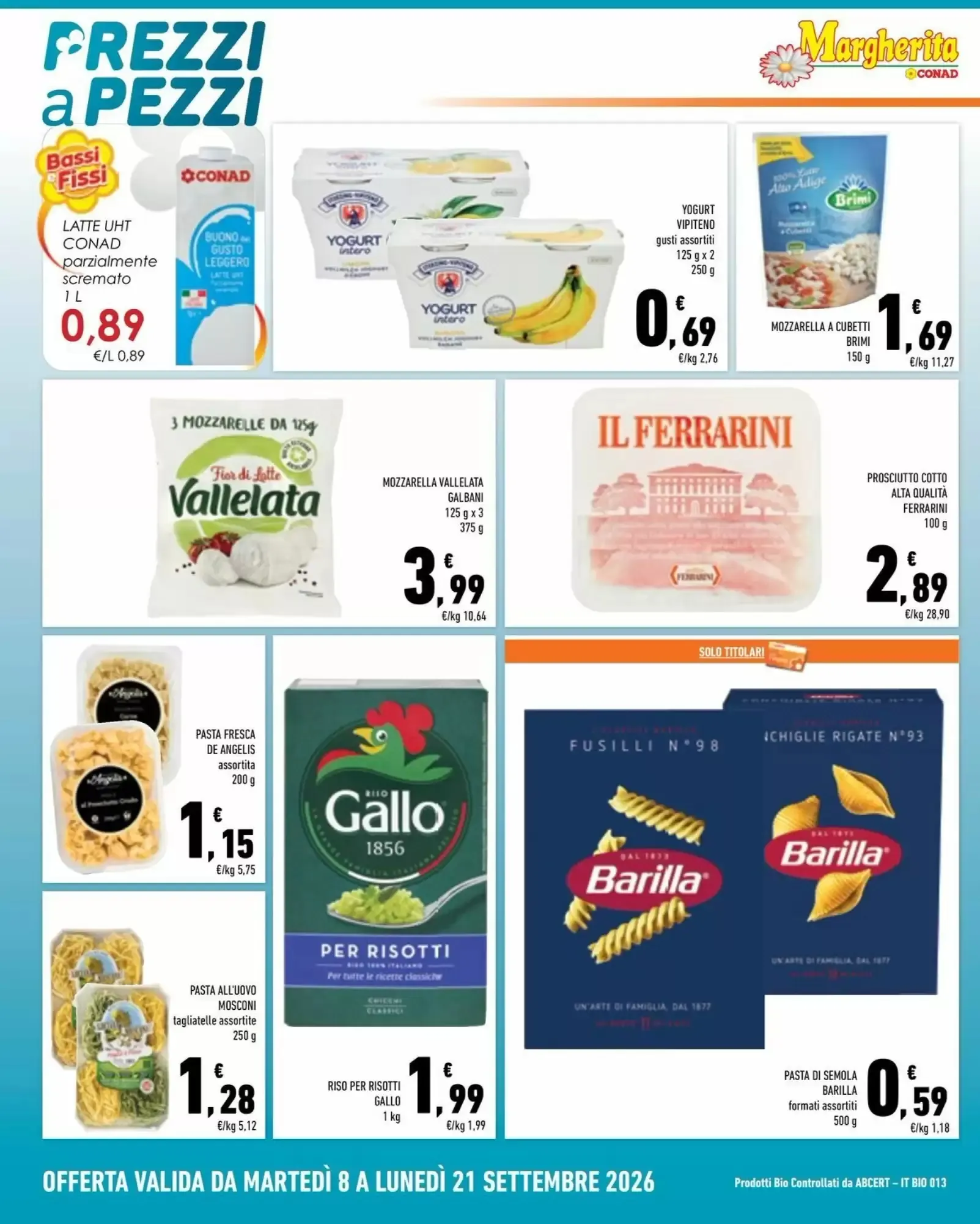 Volantino Conad Margherita Volantino Conad Margherita pagina 4
