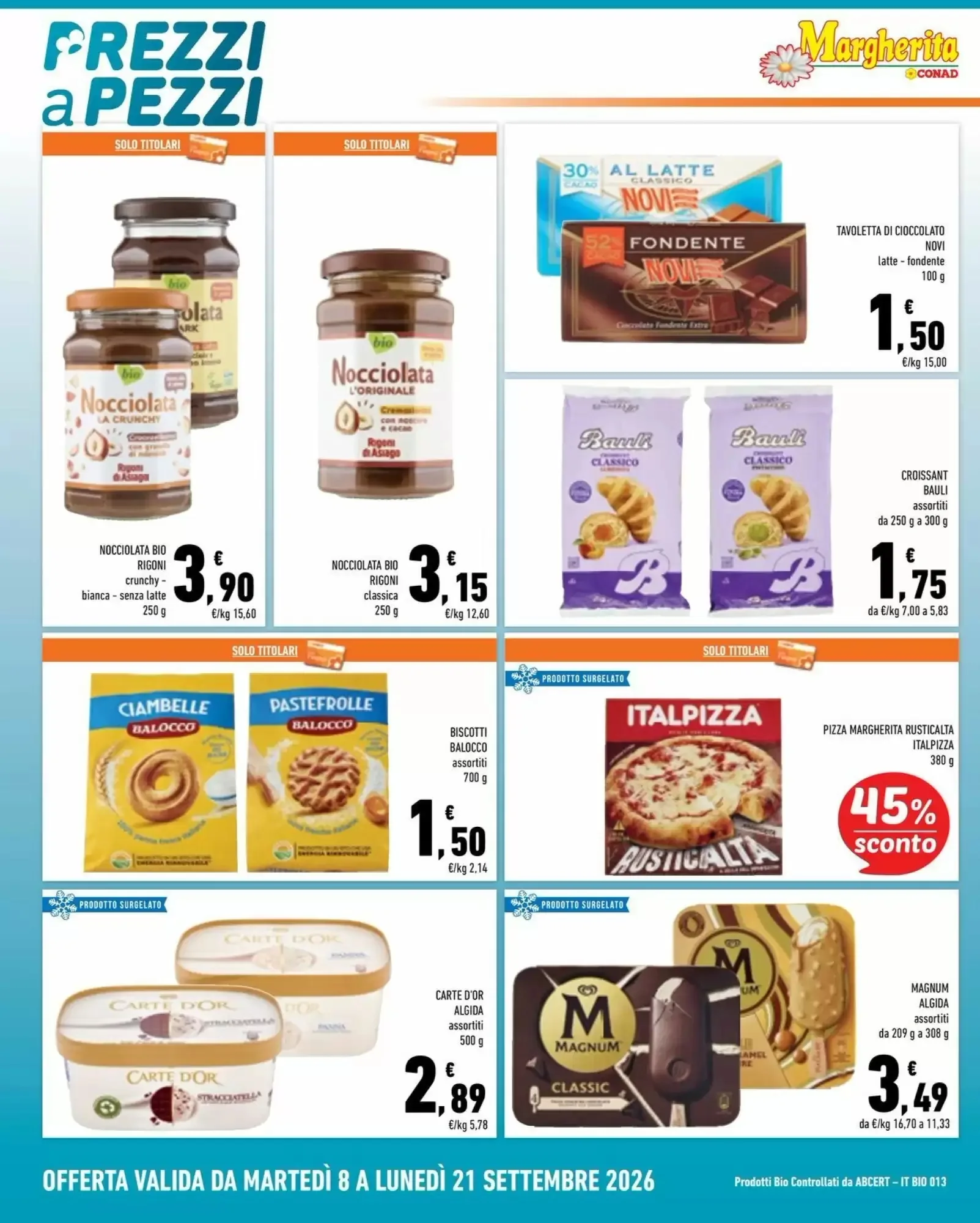 Volantino Conad Margherita Volantino Conad Margherita pagina 6