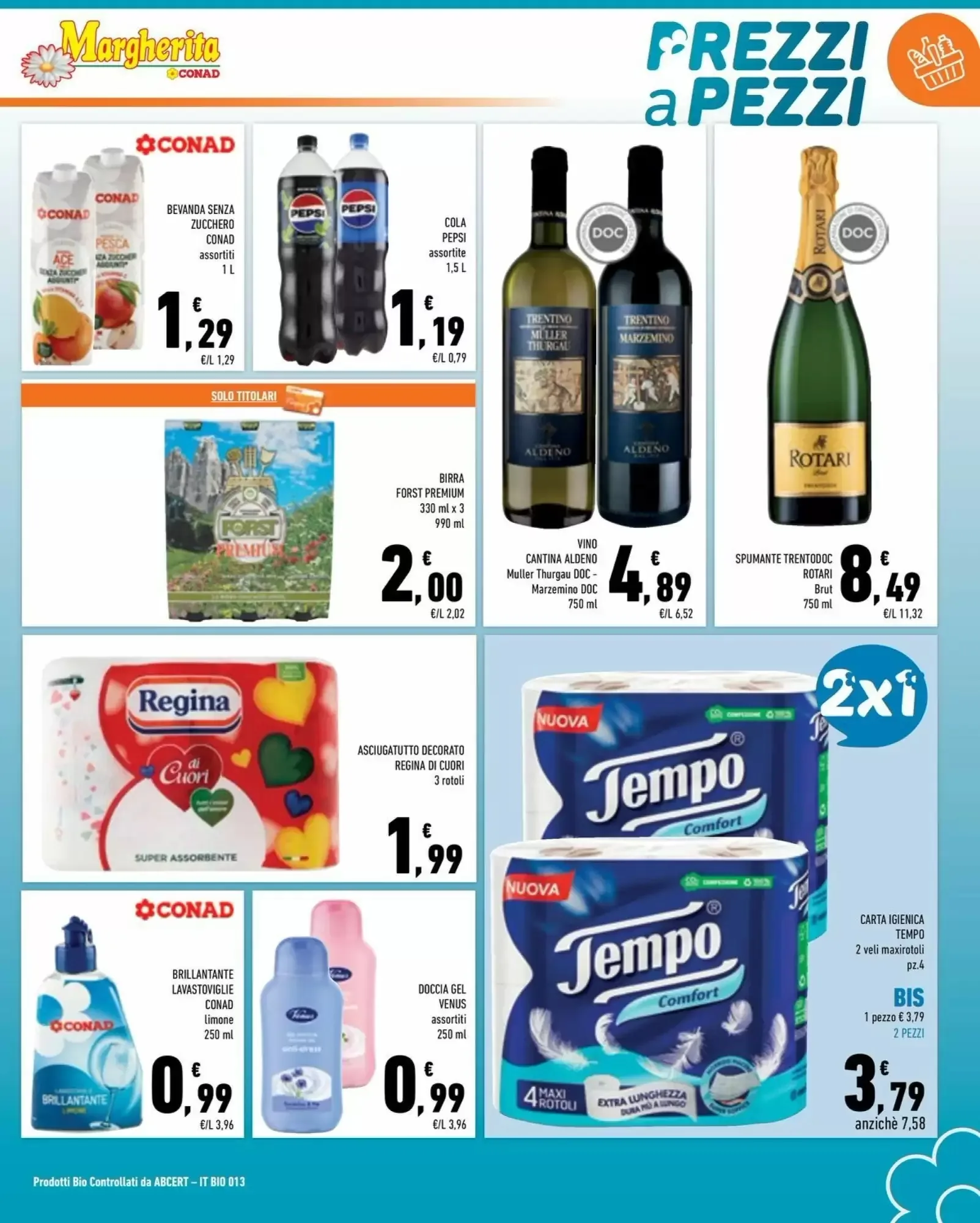 Volantino Conad Margherita Volantino Conad Margherita pagina 7