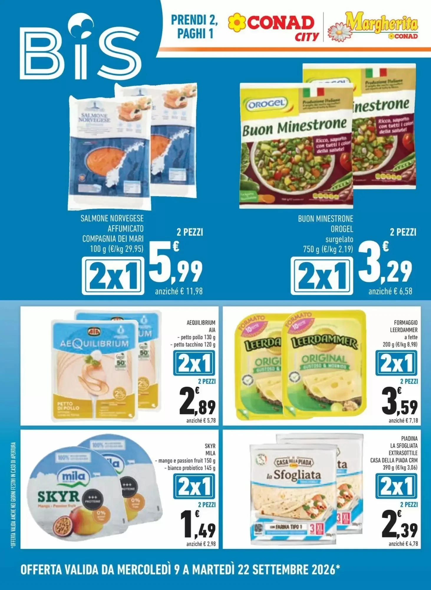 Volantino Conad Margherita Volantino Conad Margherita pagina 2