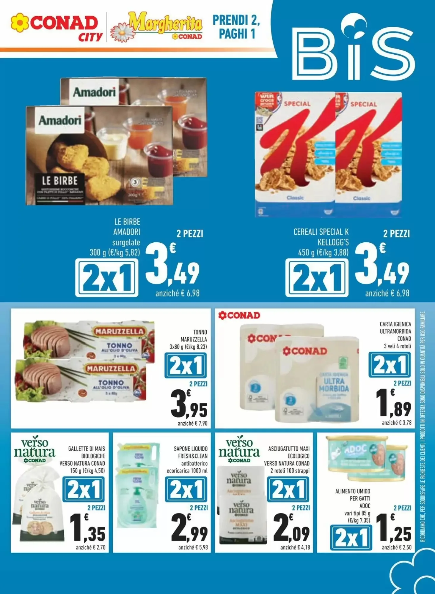 Volantino Conad Margherita Volantino Conad Margherita pagina 3