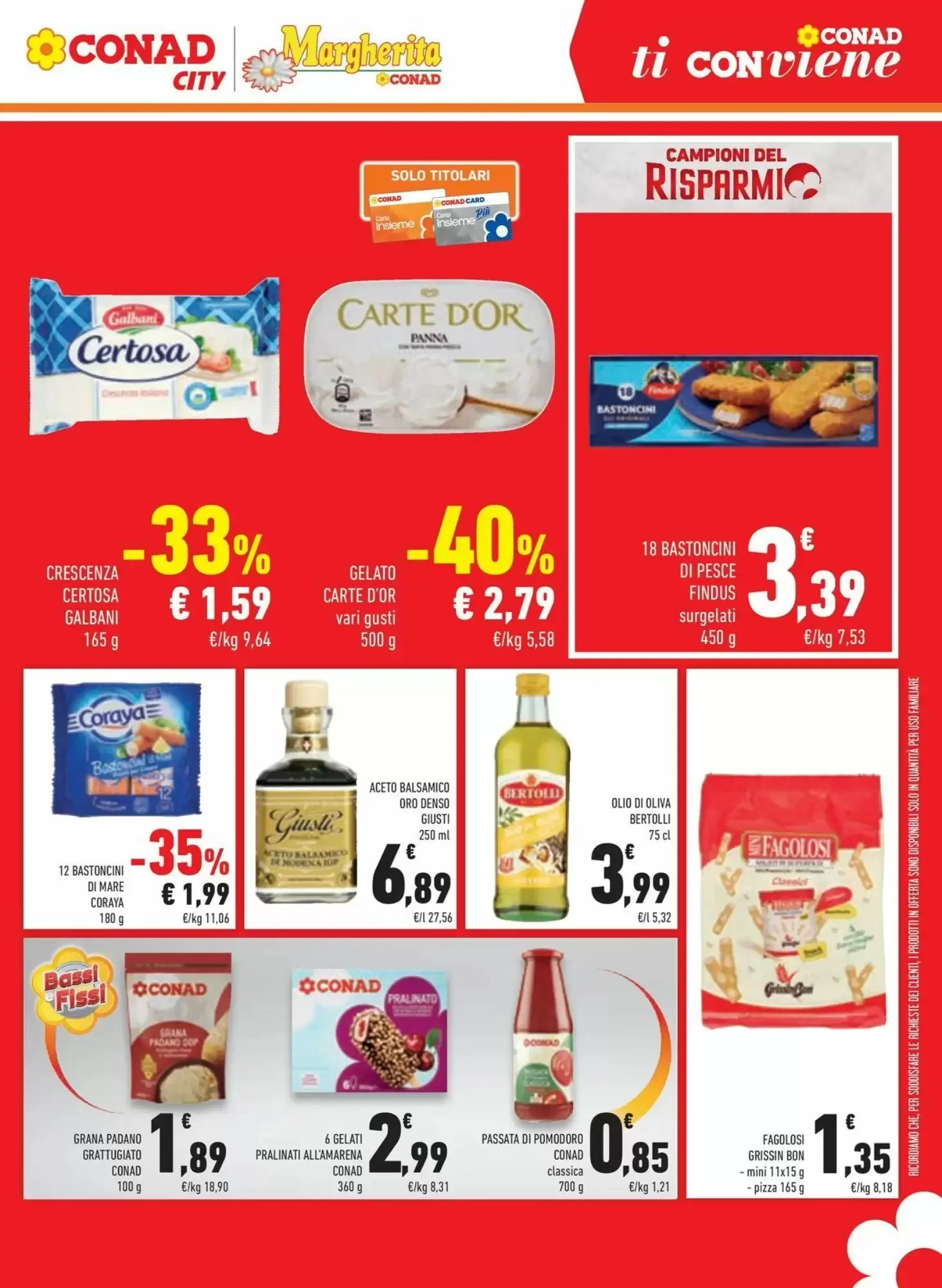 Volantino Conad Margherita Volantino Conad Margherita pagina 5