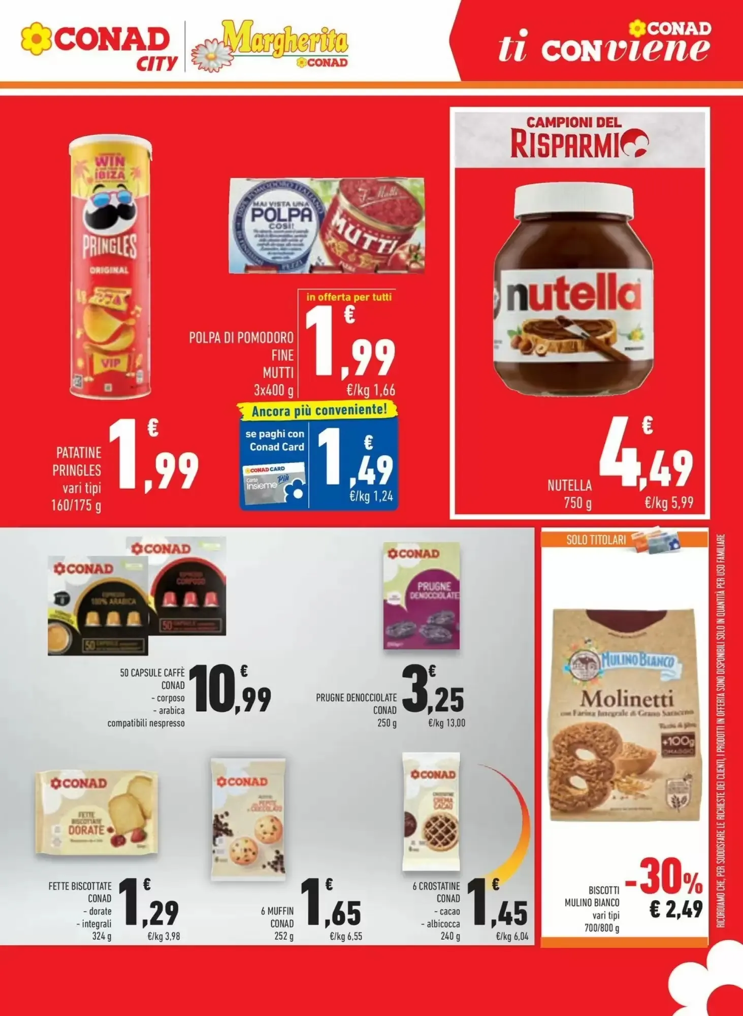 Volantino Conad Margherita Volantino Conad Margherita pagina 7
