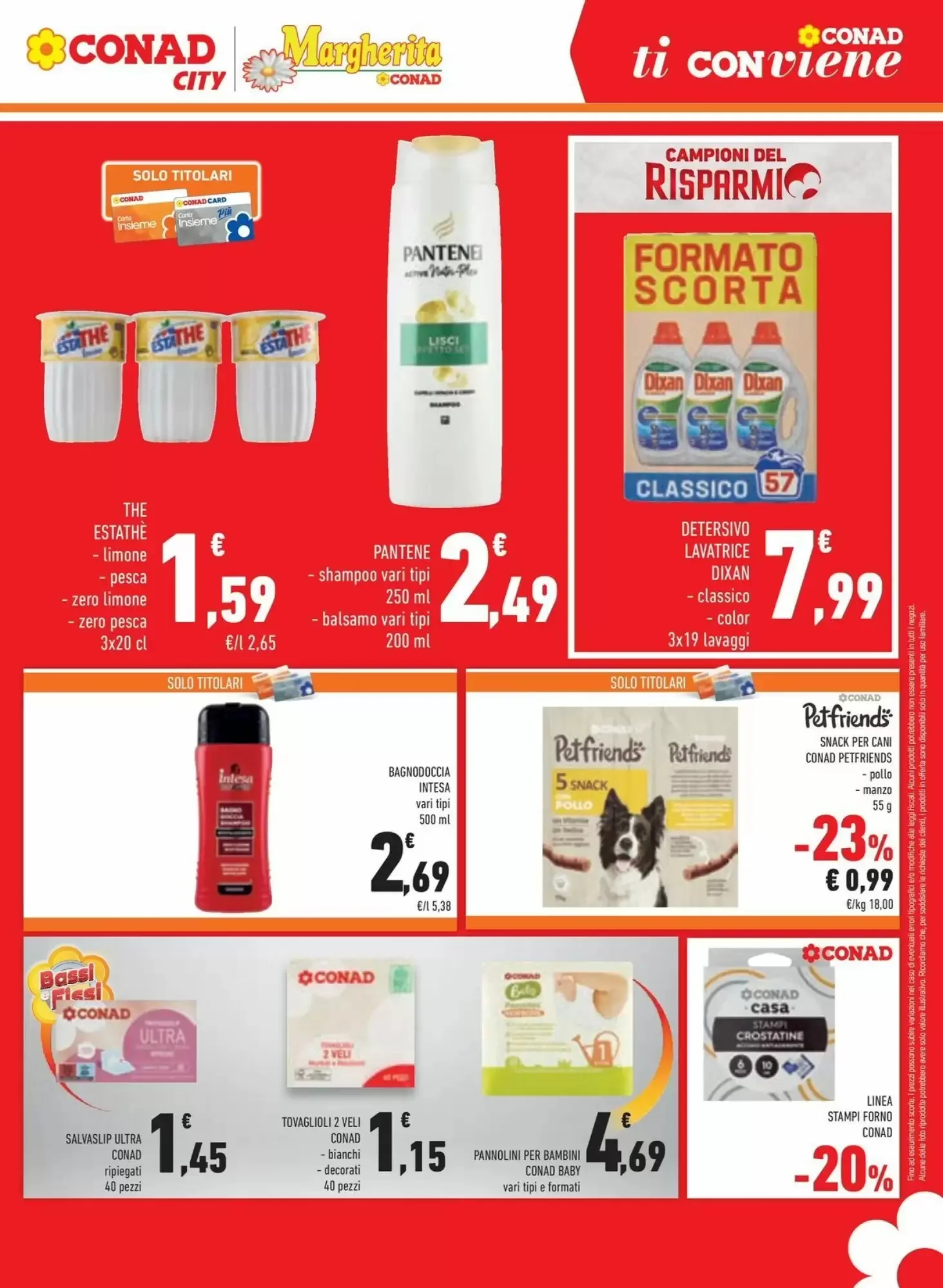 Volantino Conad Margherita Volantino Conad Margherita pagina 9