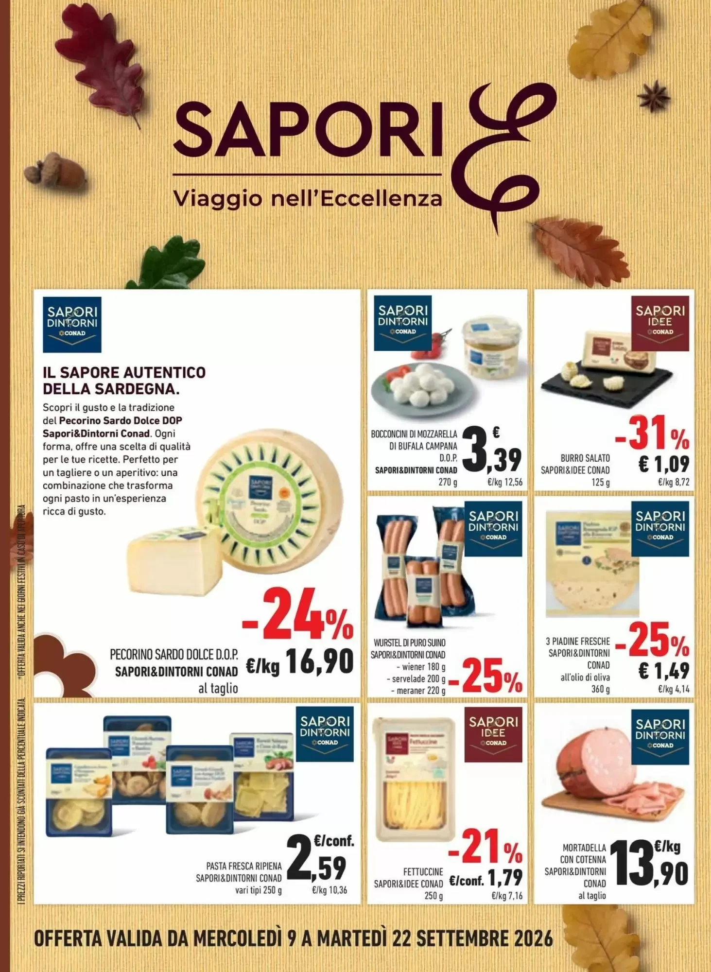 Volantino Conad Margherita Volantino Conad Margherita pagina 10