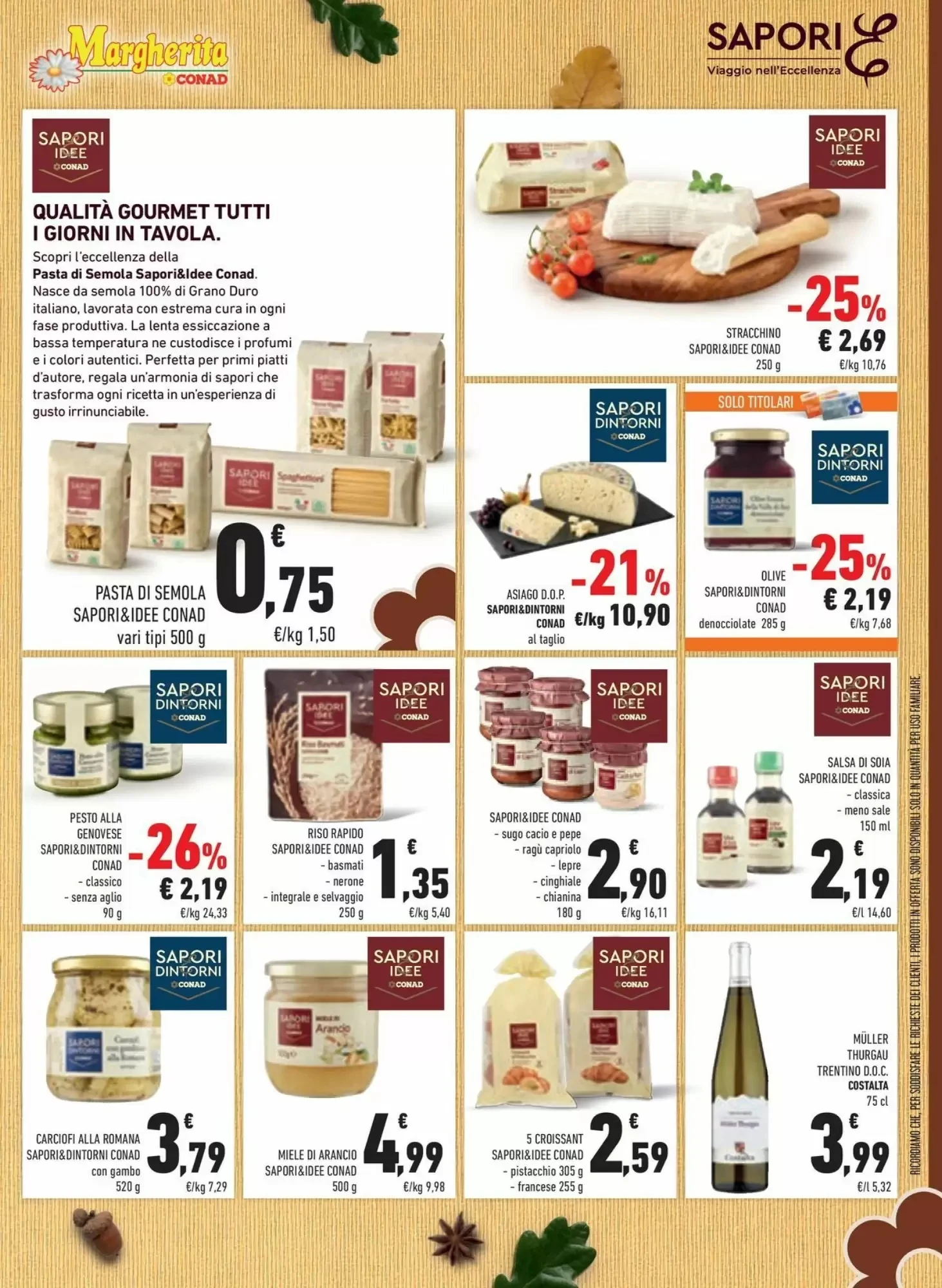 Volantino Conad Margherita Volantino Conad Margherita pagina 11